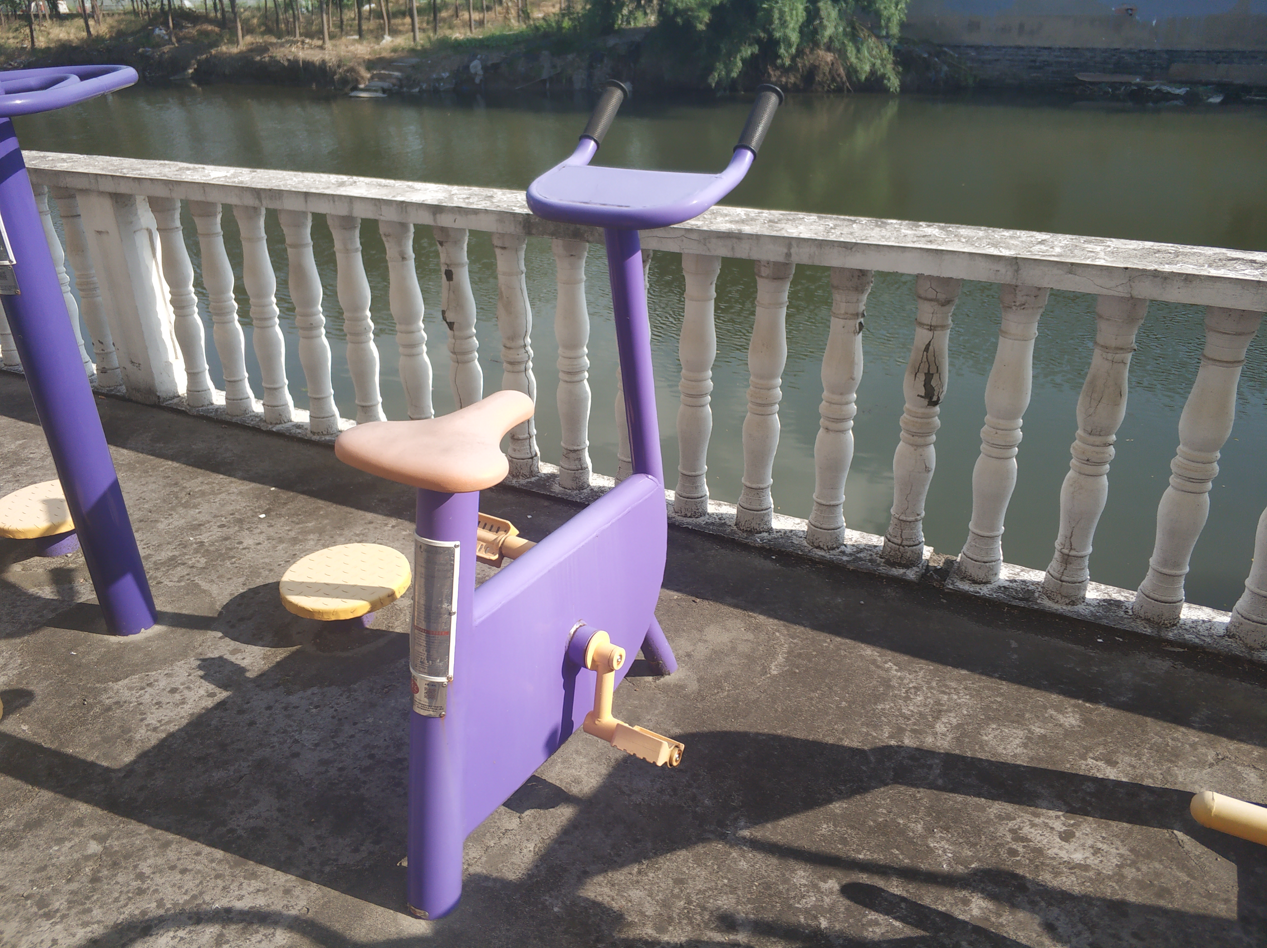 健身車