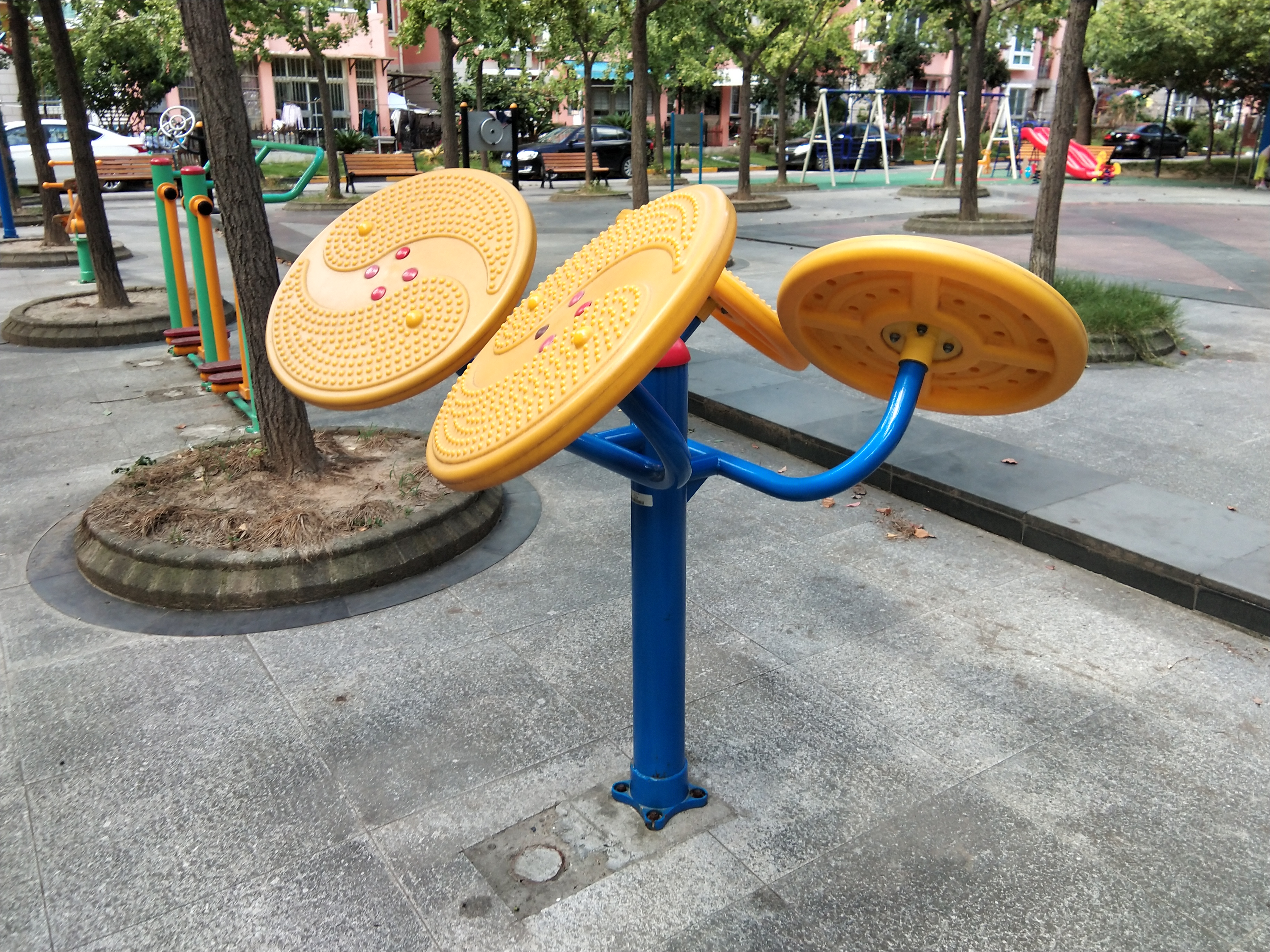 太極云手