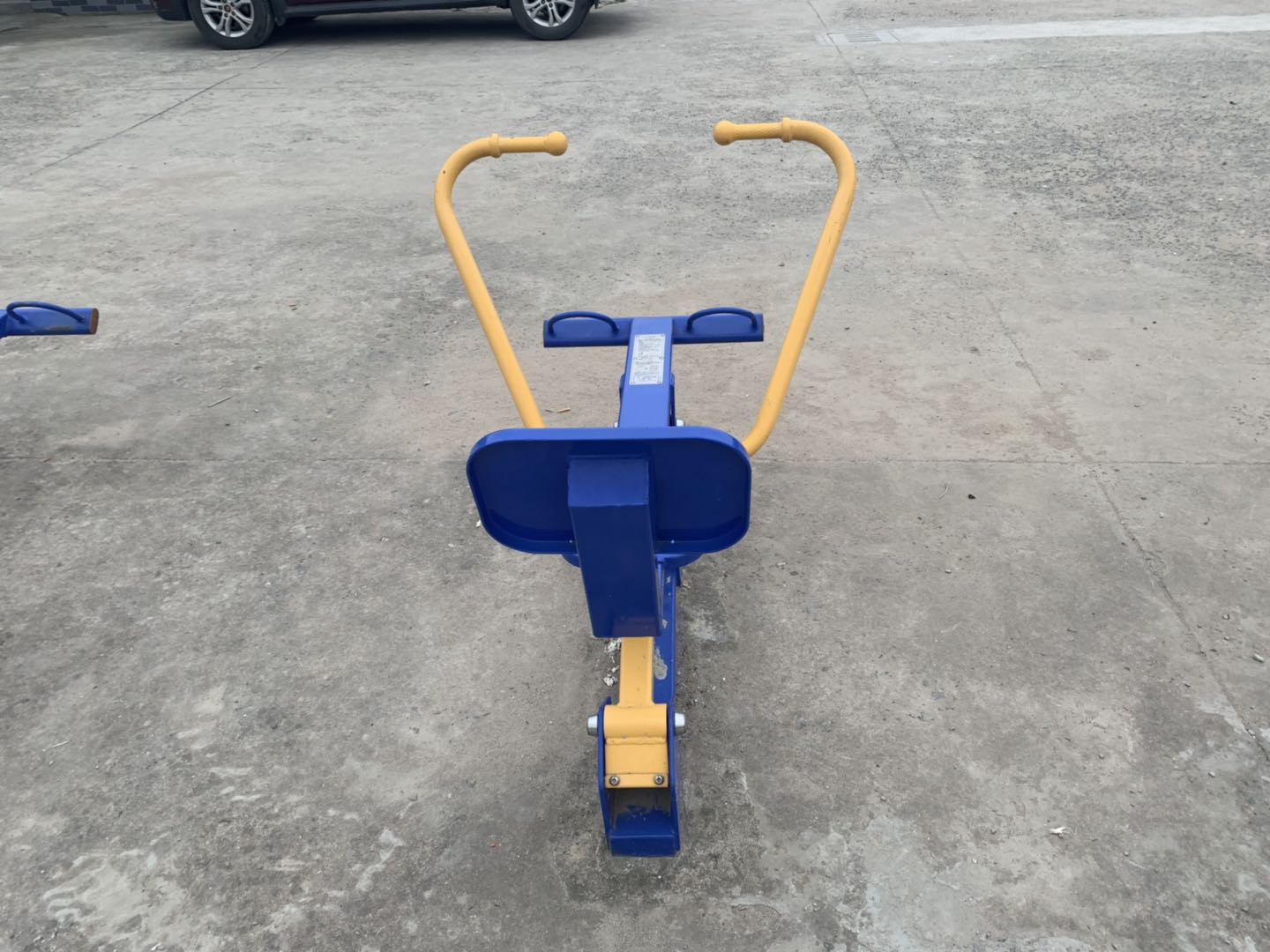劃船器