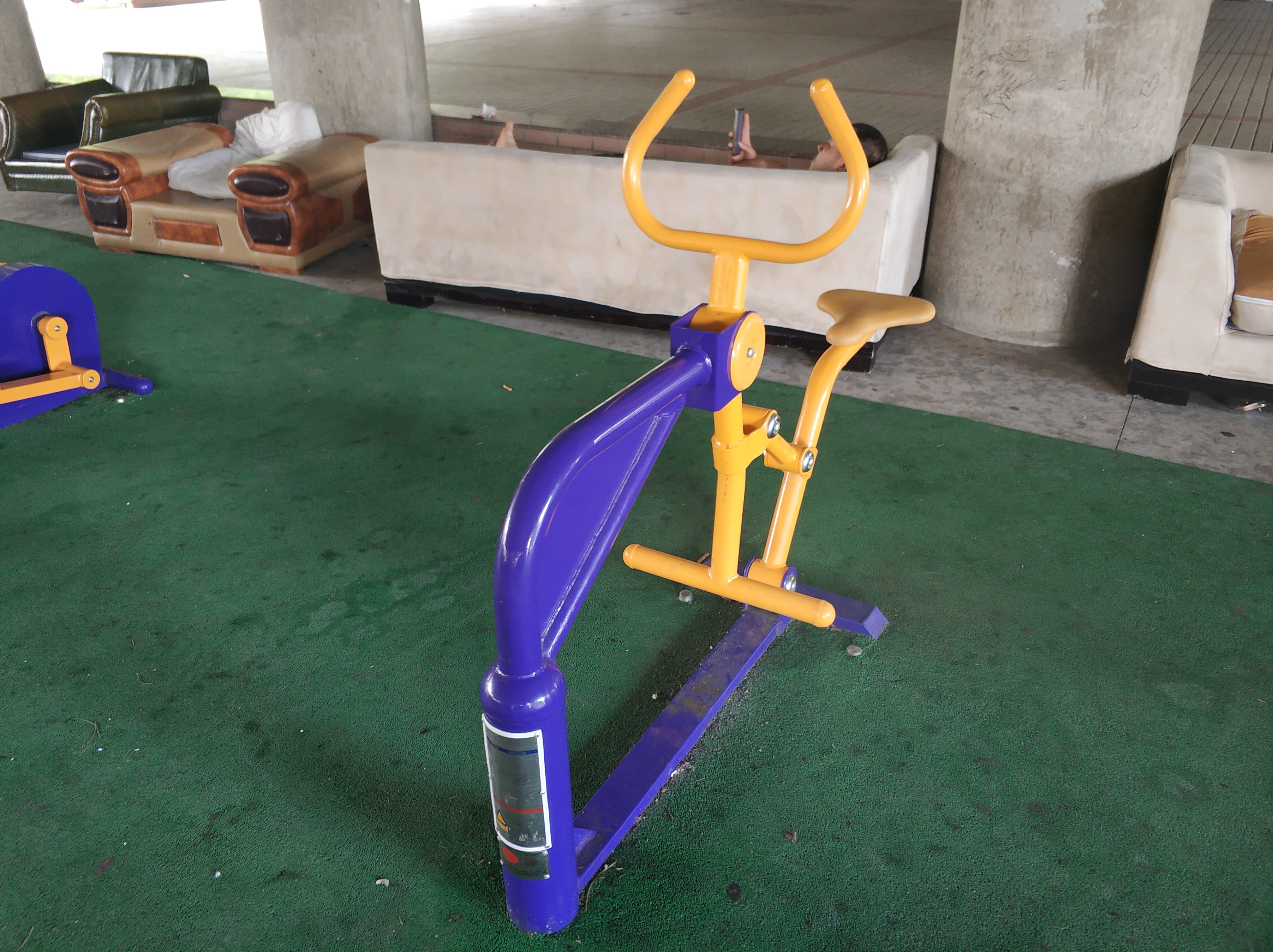 騎馬機