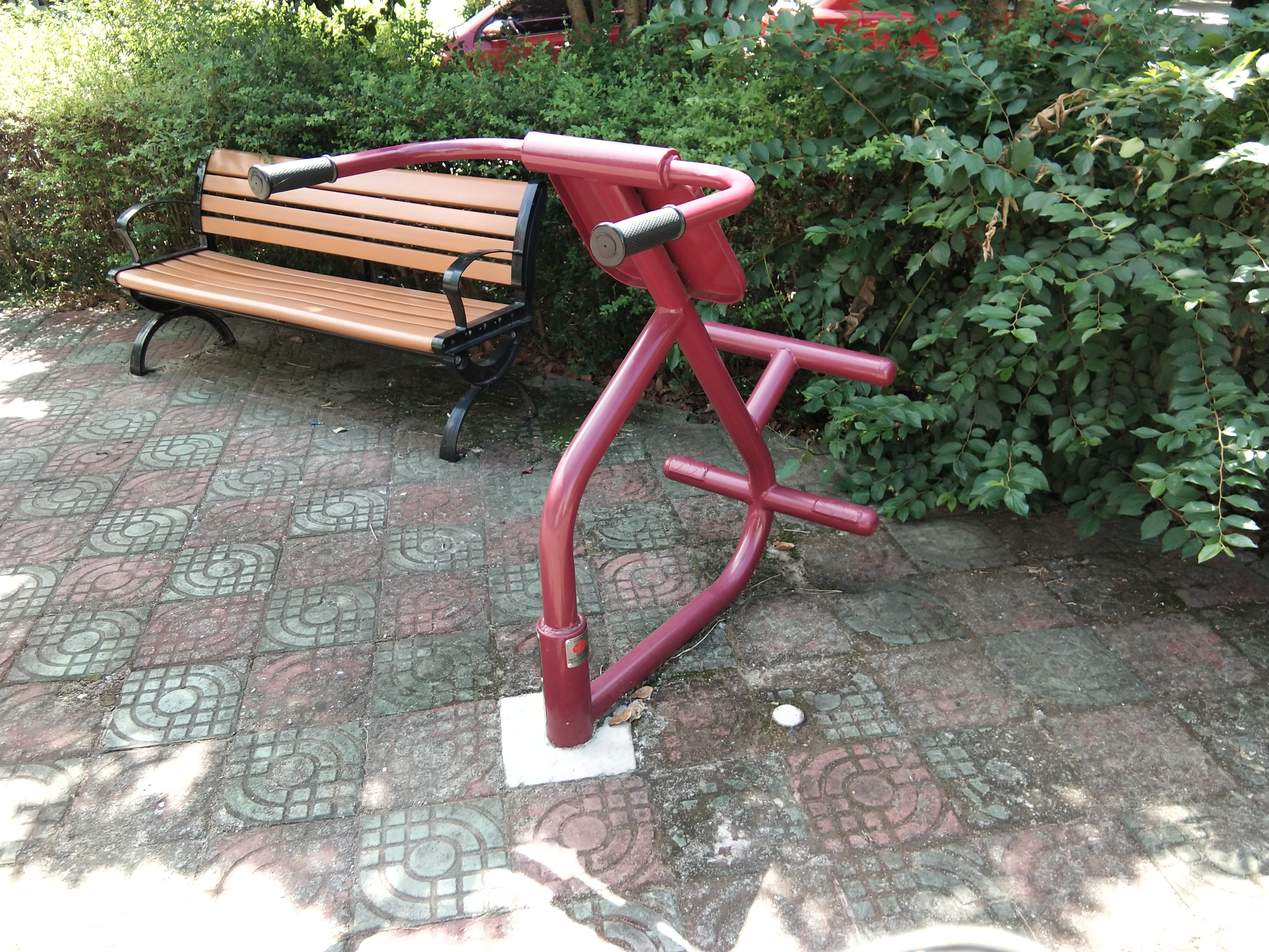 背肌/腹肌訓練器