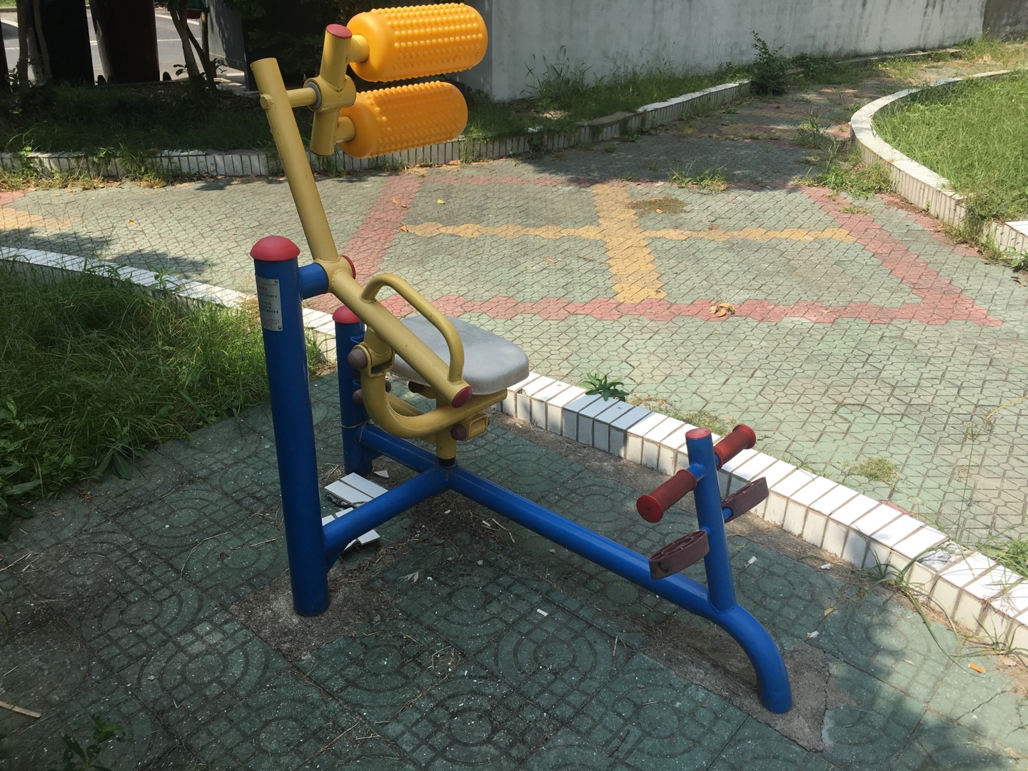 自重腰腹器