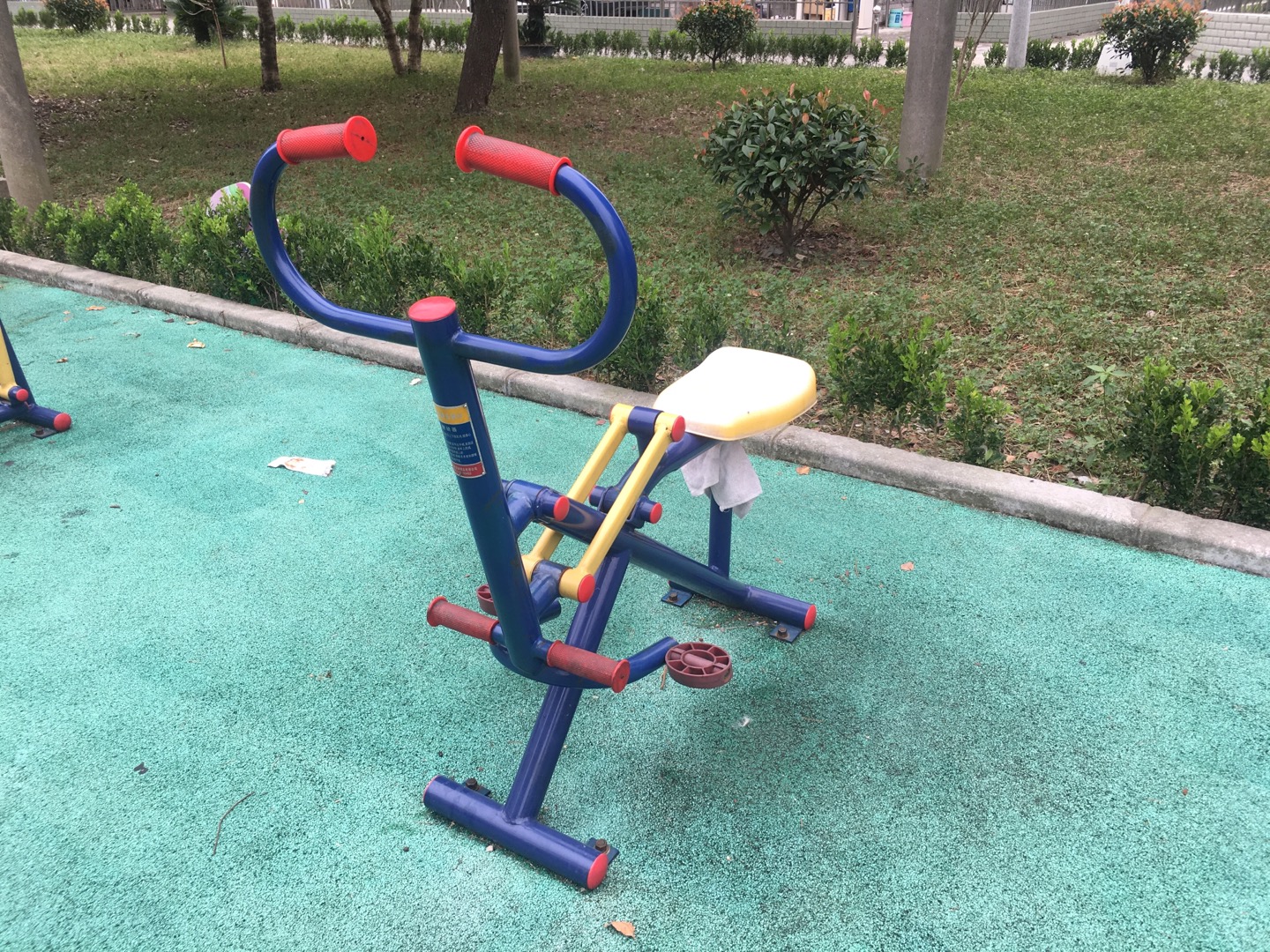 健騎器