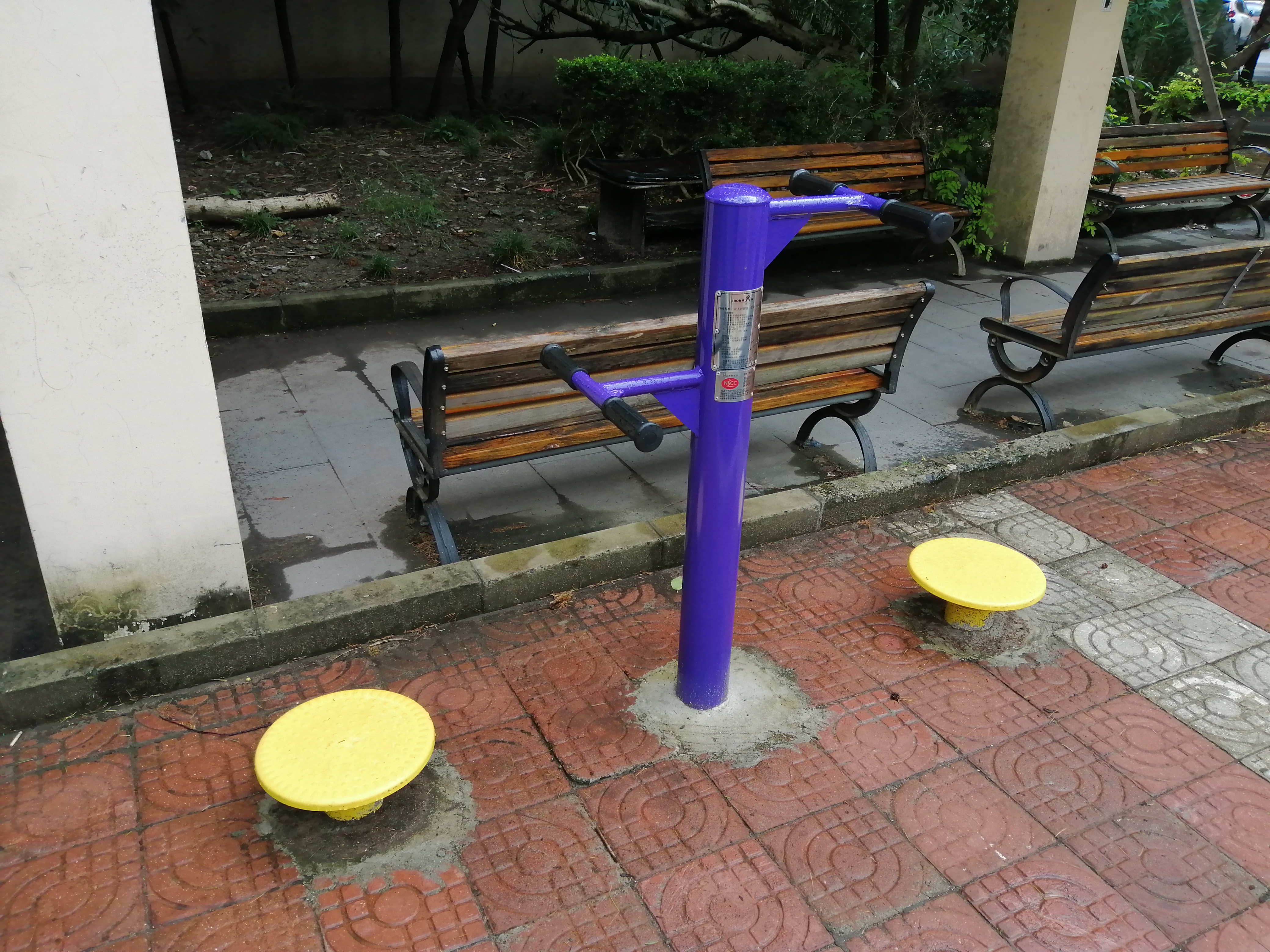 雙人扭腰器
