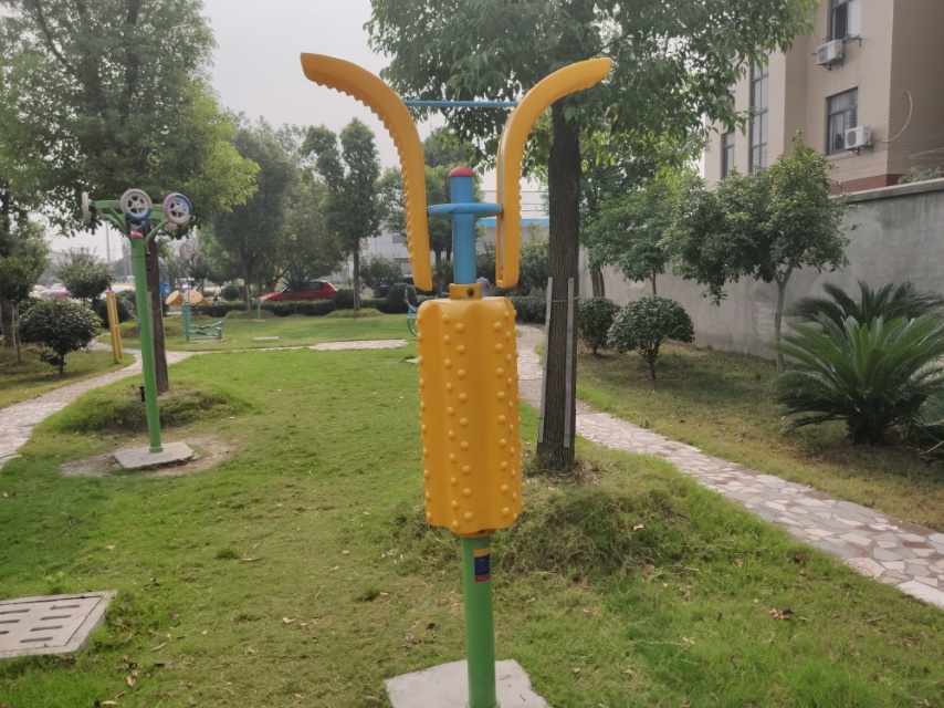 健身柱
