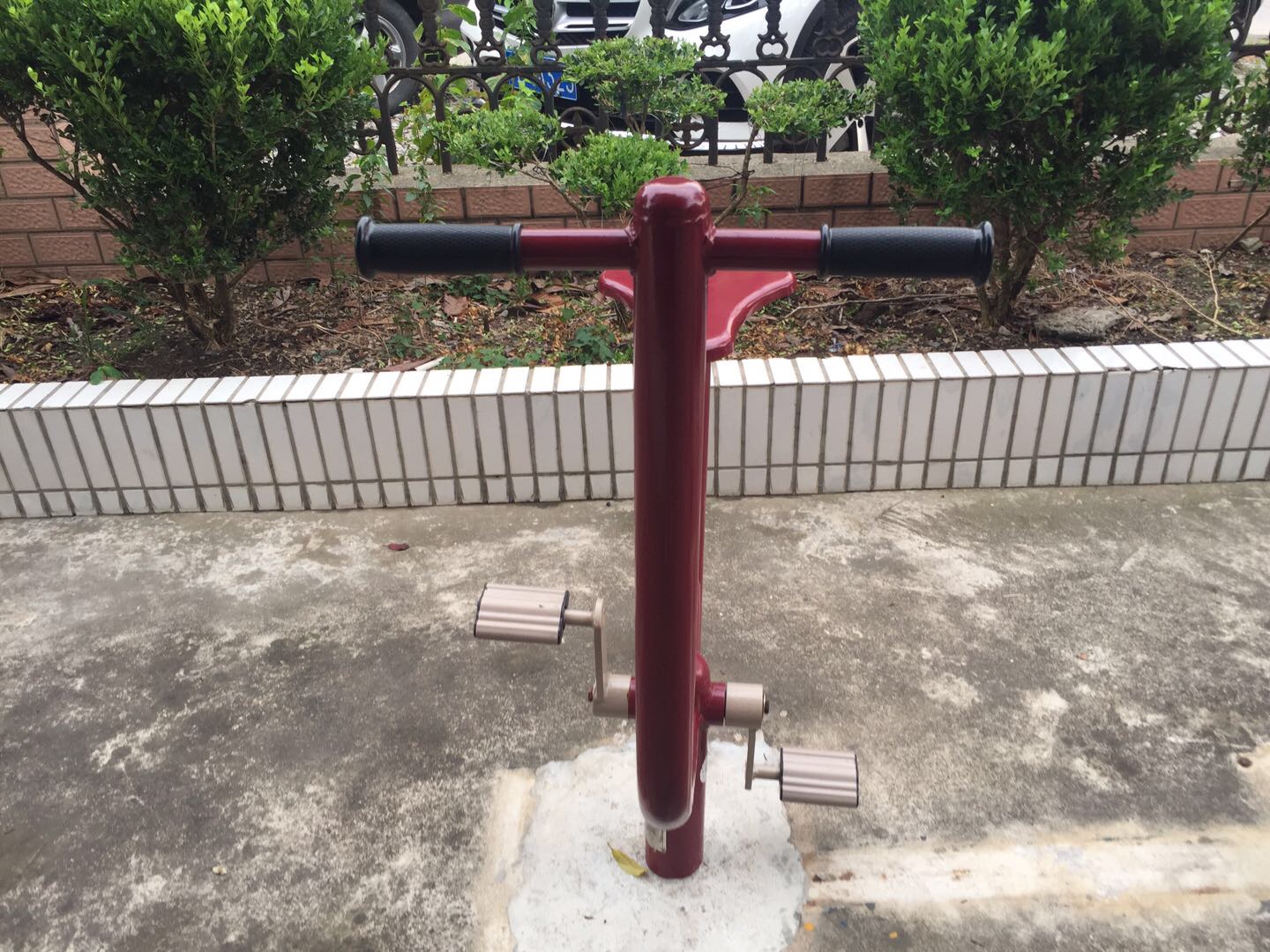 健身車