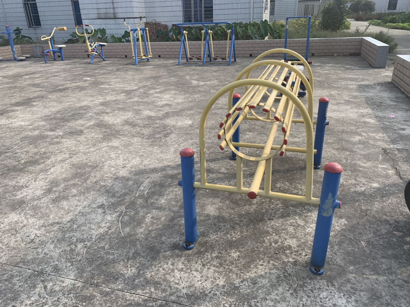 伸腰器