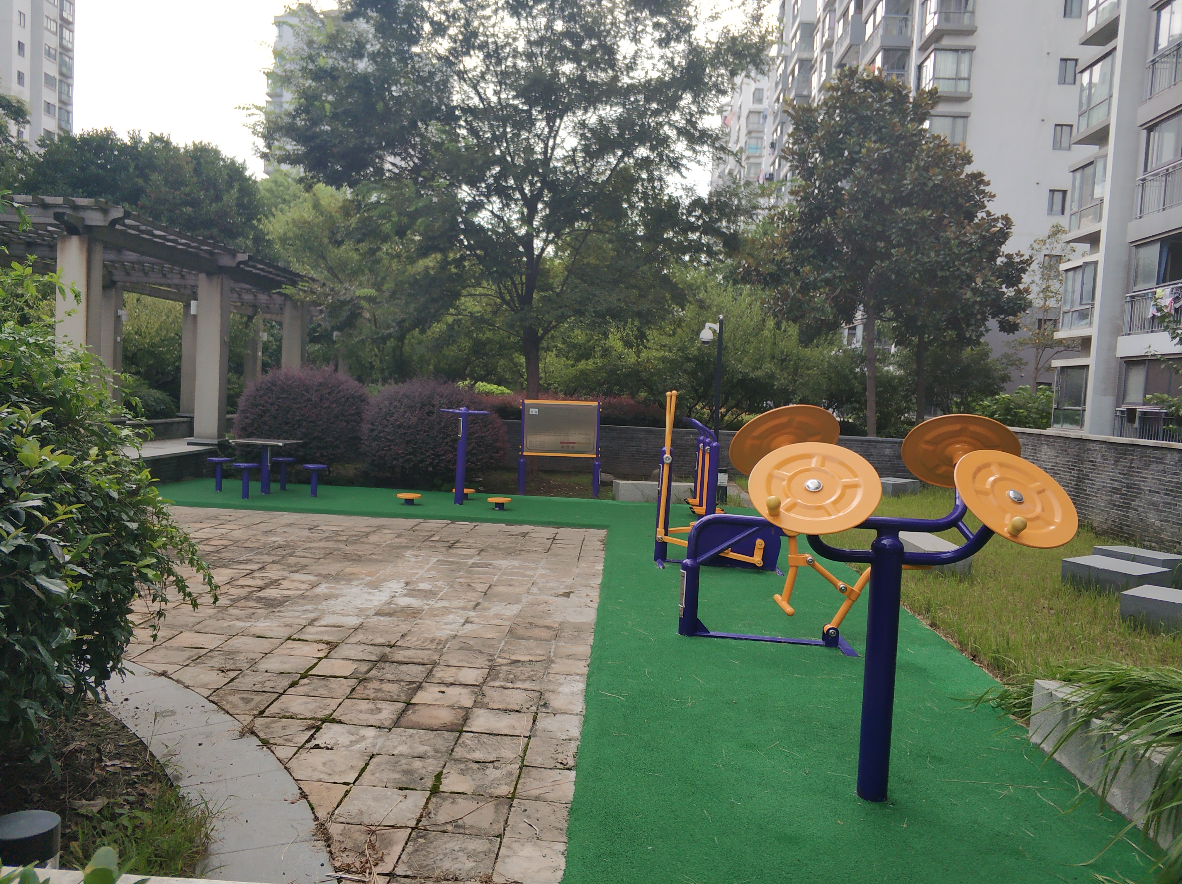 青華社區市民益智健身點