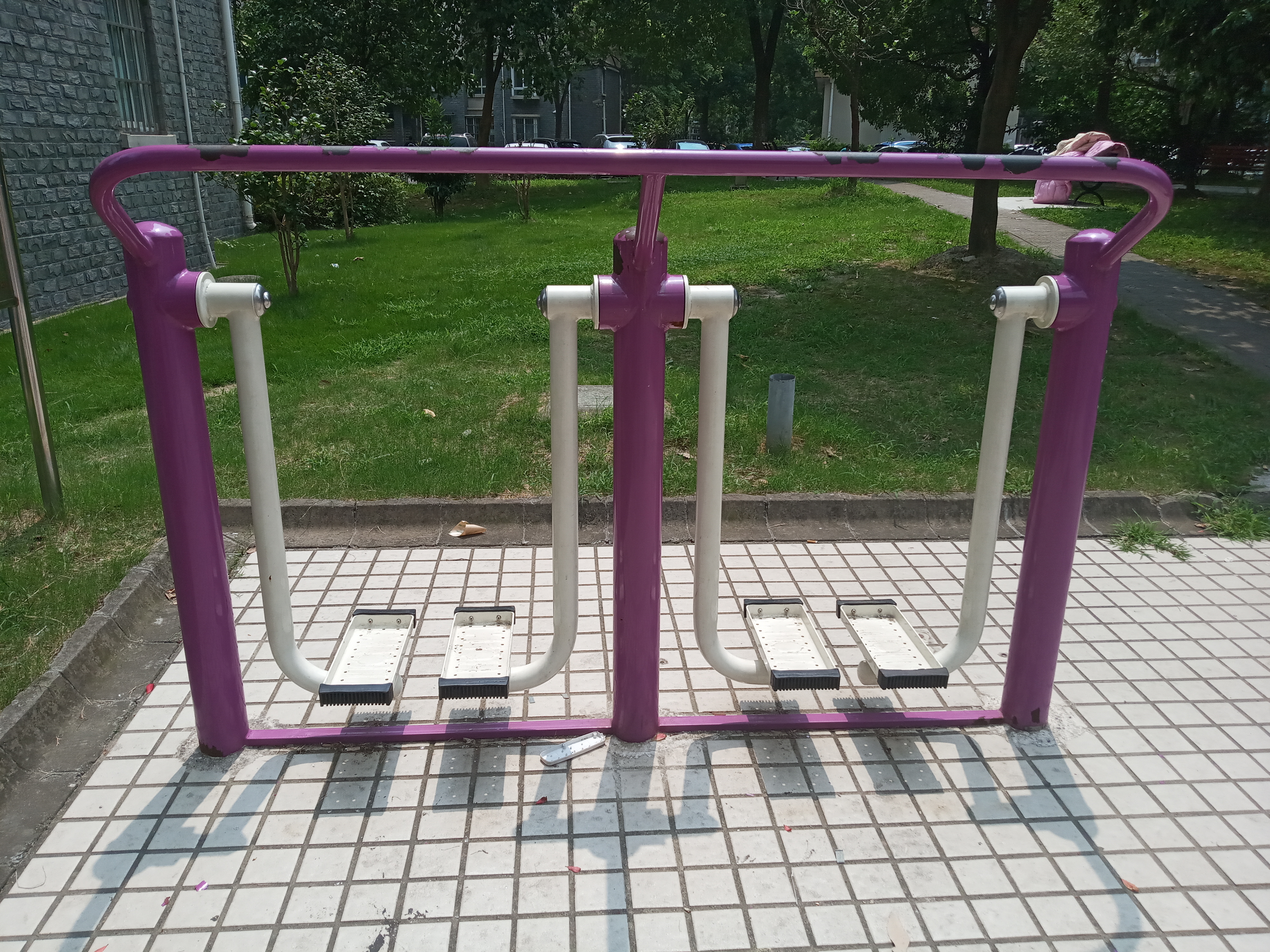 雙位漫步機(jī)