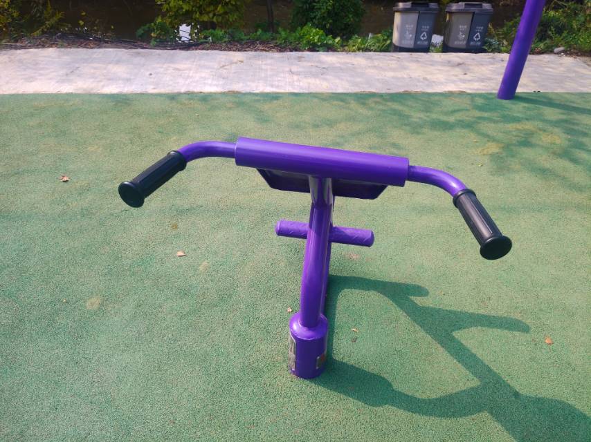 腹背器