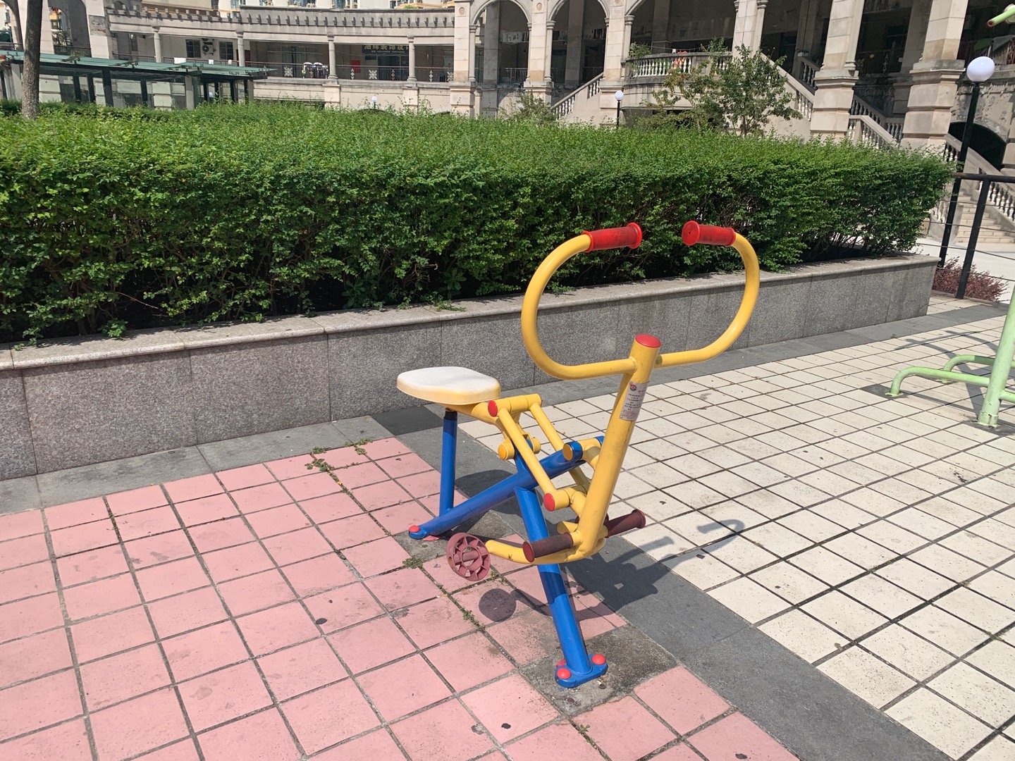 健騎器