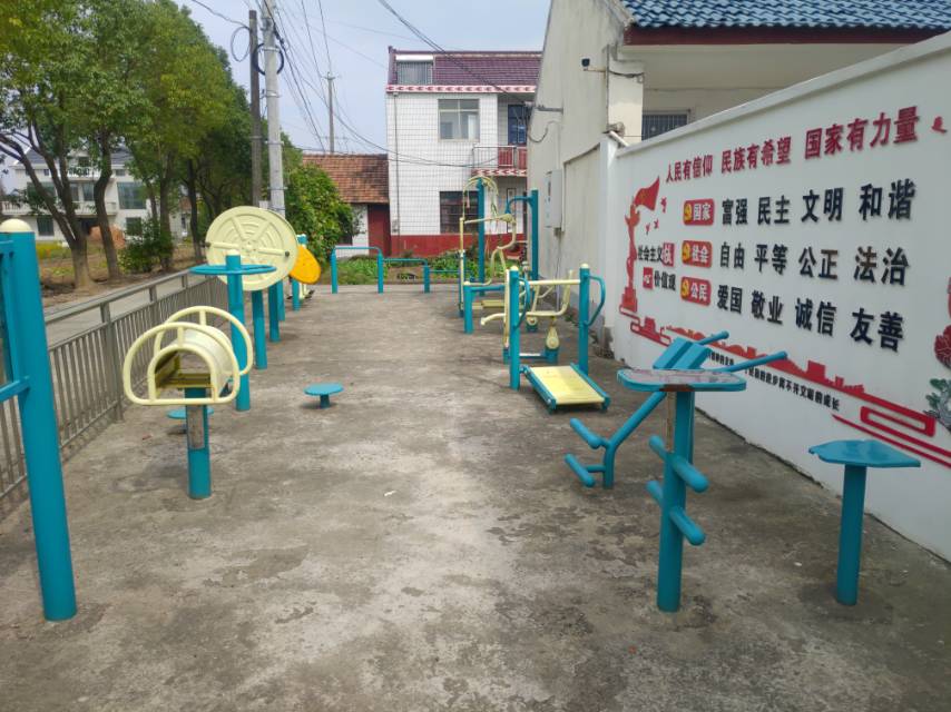 廟鎮廟港村健身點