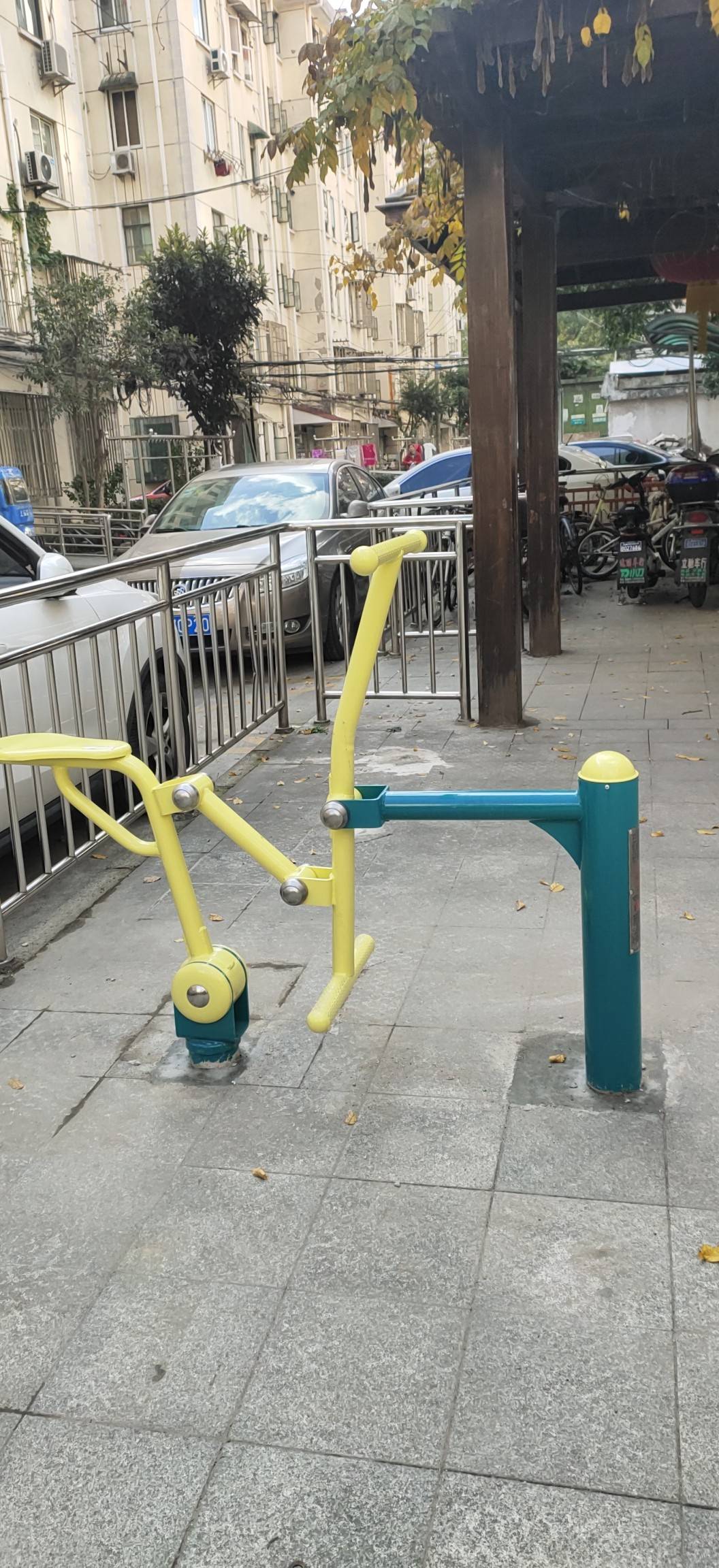 騎馬機