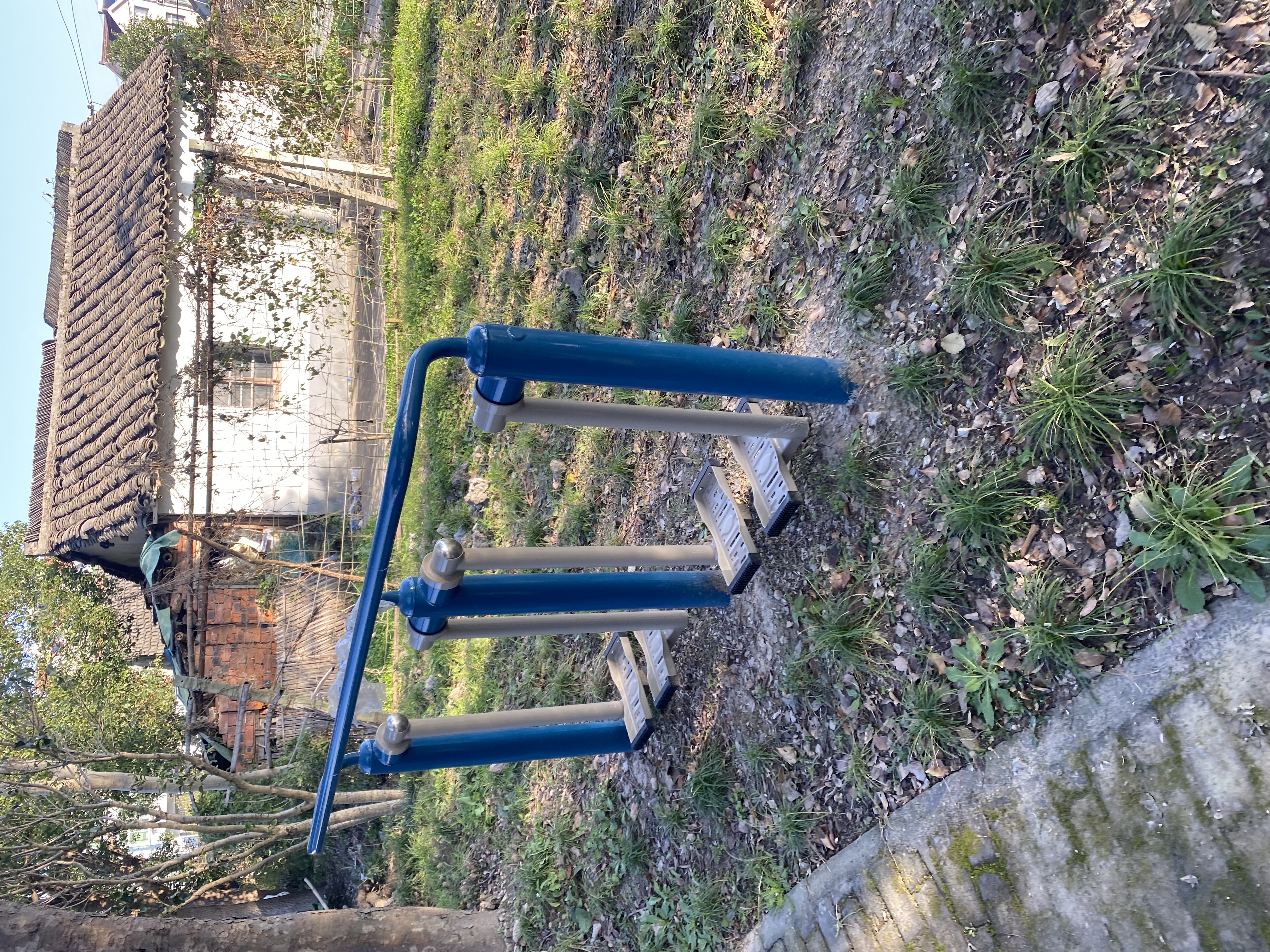 二位漫步機
