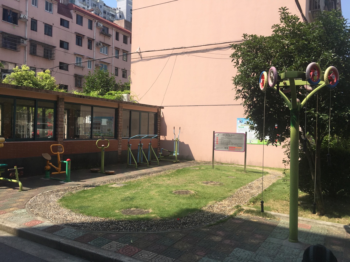 錦華居委張家宅小區點