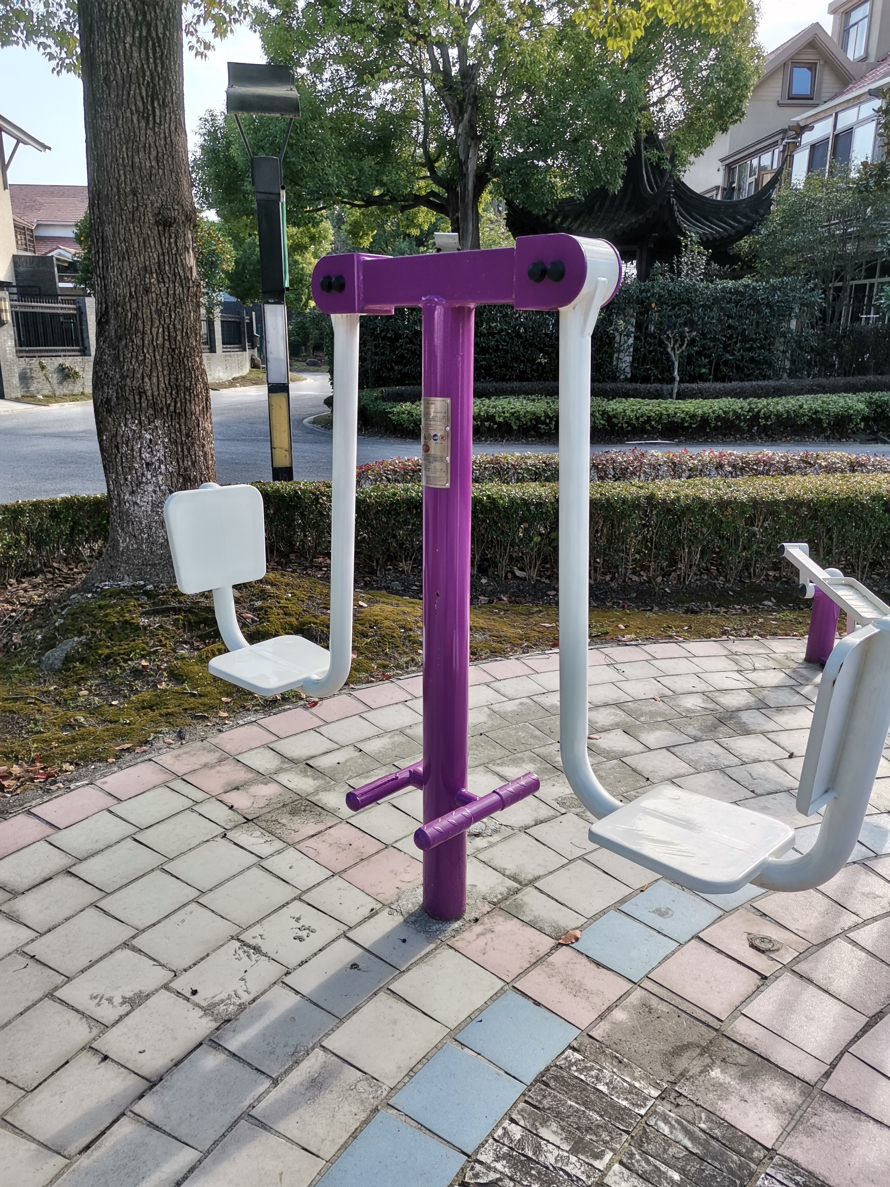 雙人蹬腿器