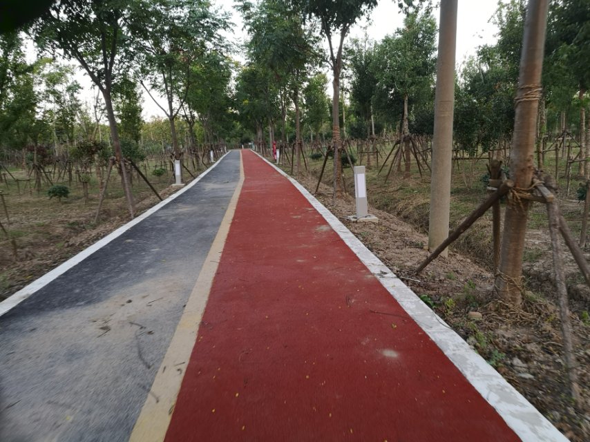 護塘南小區市民健身步道