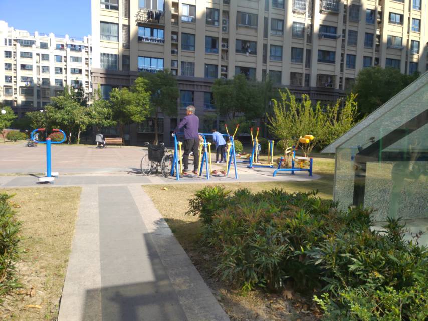 浦東新區高東鎮樓夏景園居民委員會健身苑點3