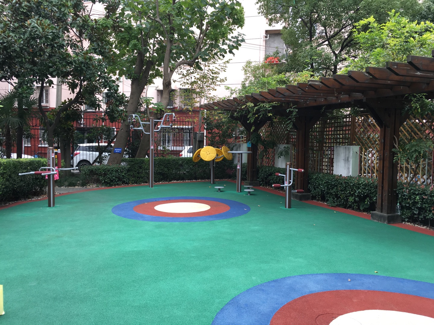 延長小區市民益智健身苑點