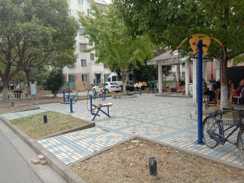 江家宅居委天環(huán)苑小區(qū)江暉路436弄85號東側(cè)健身路徑