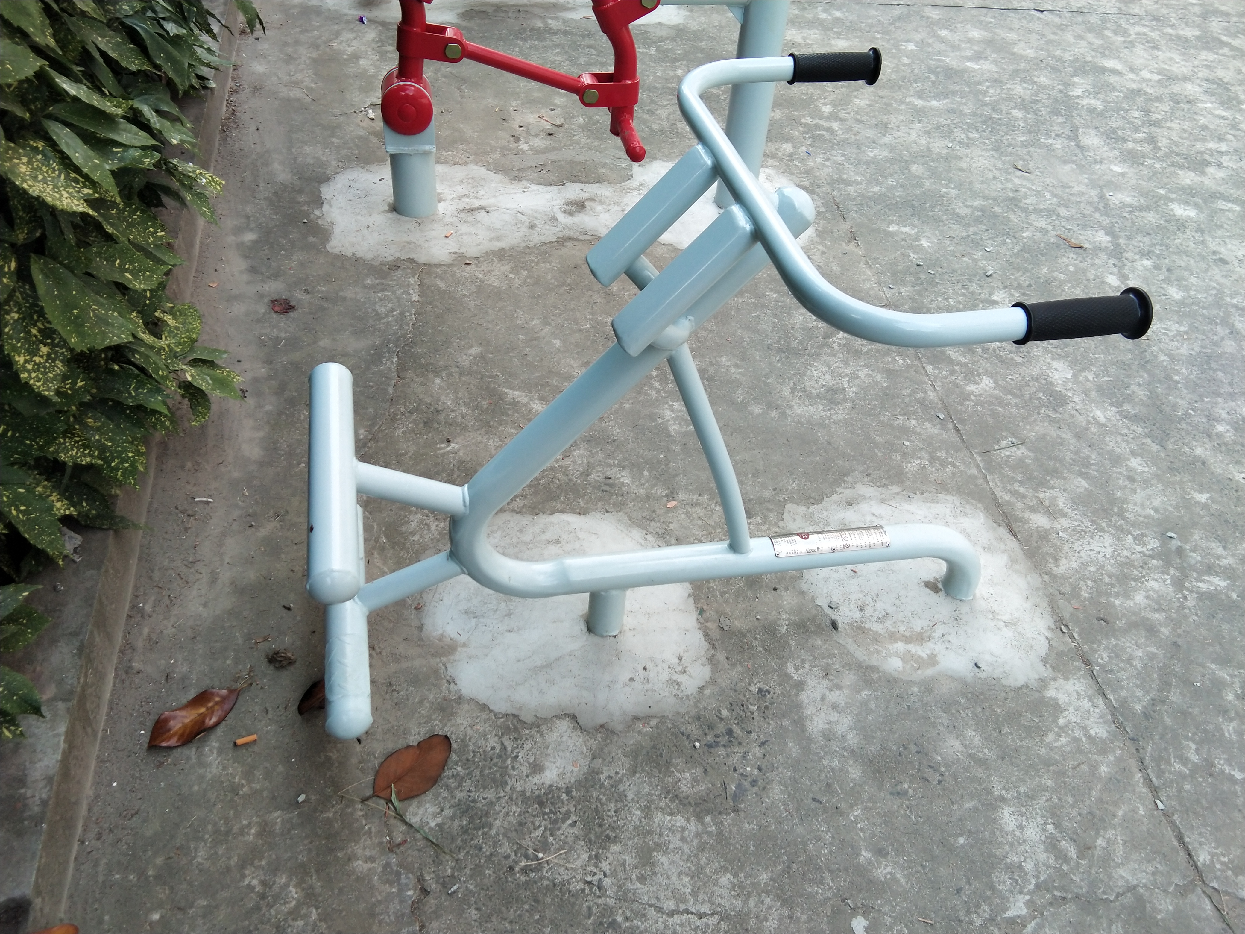 背肌訓練器