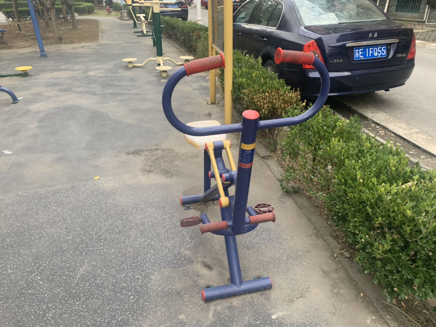 健騎器