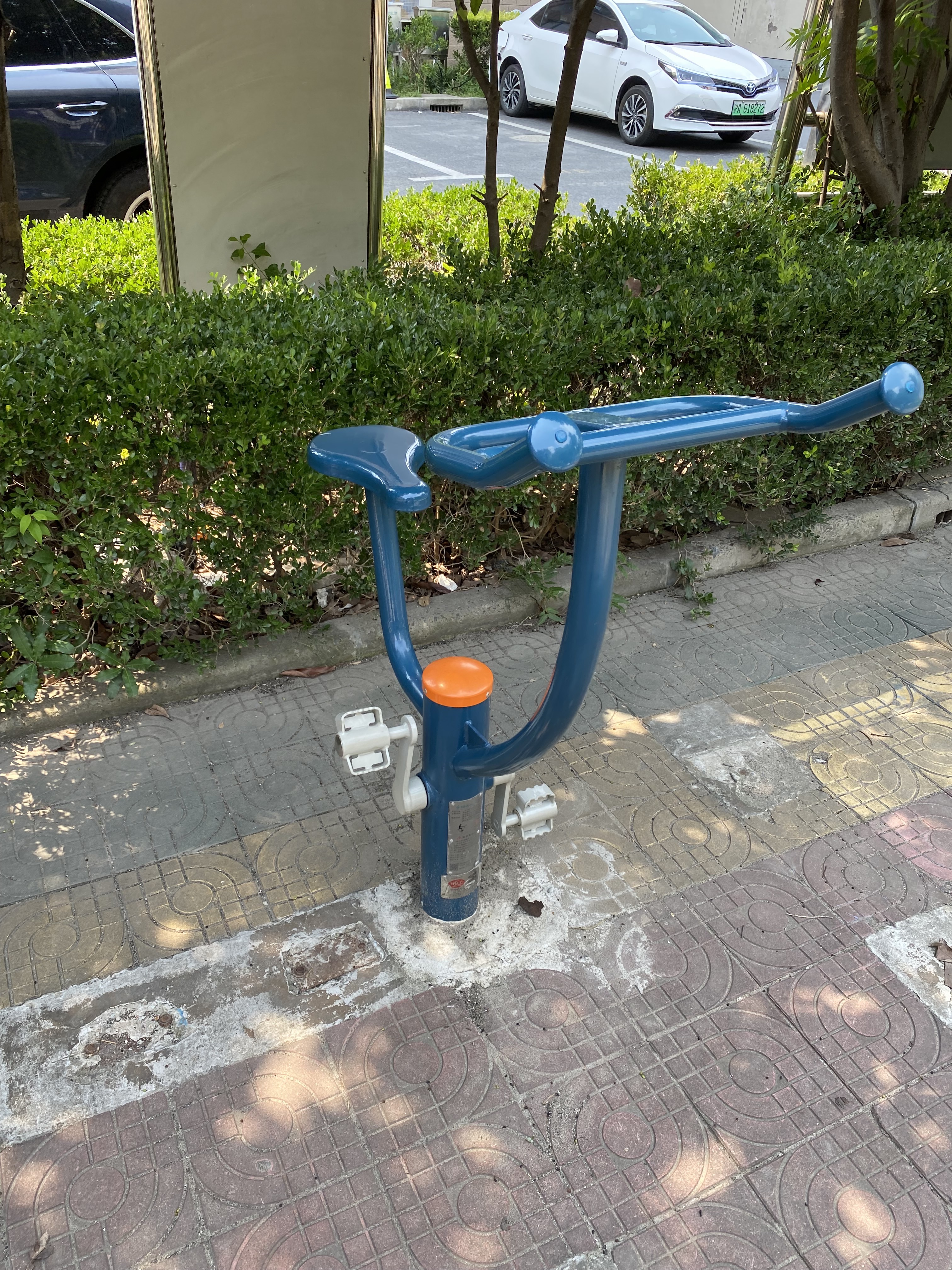 健身車