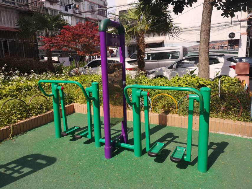 雙位漫步機