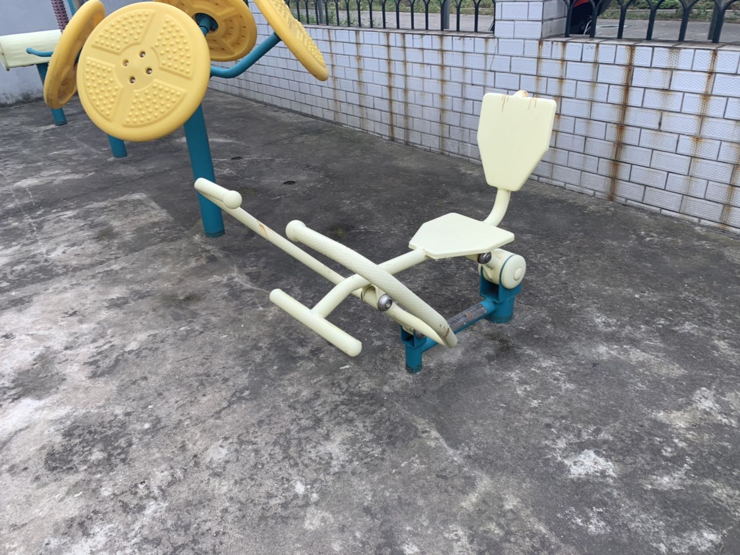 劃船器