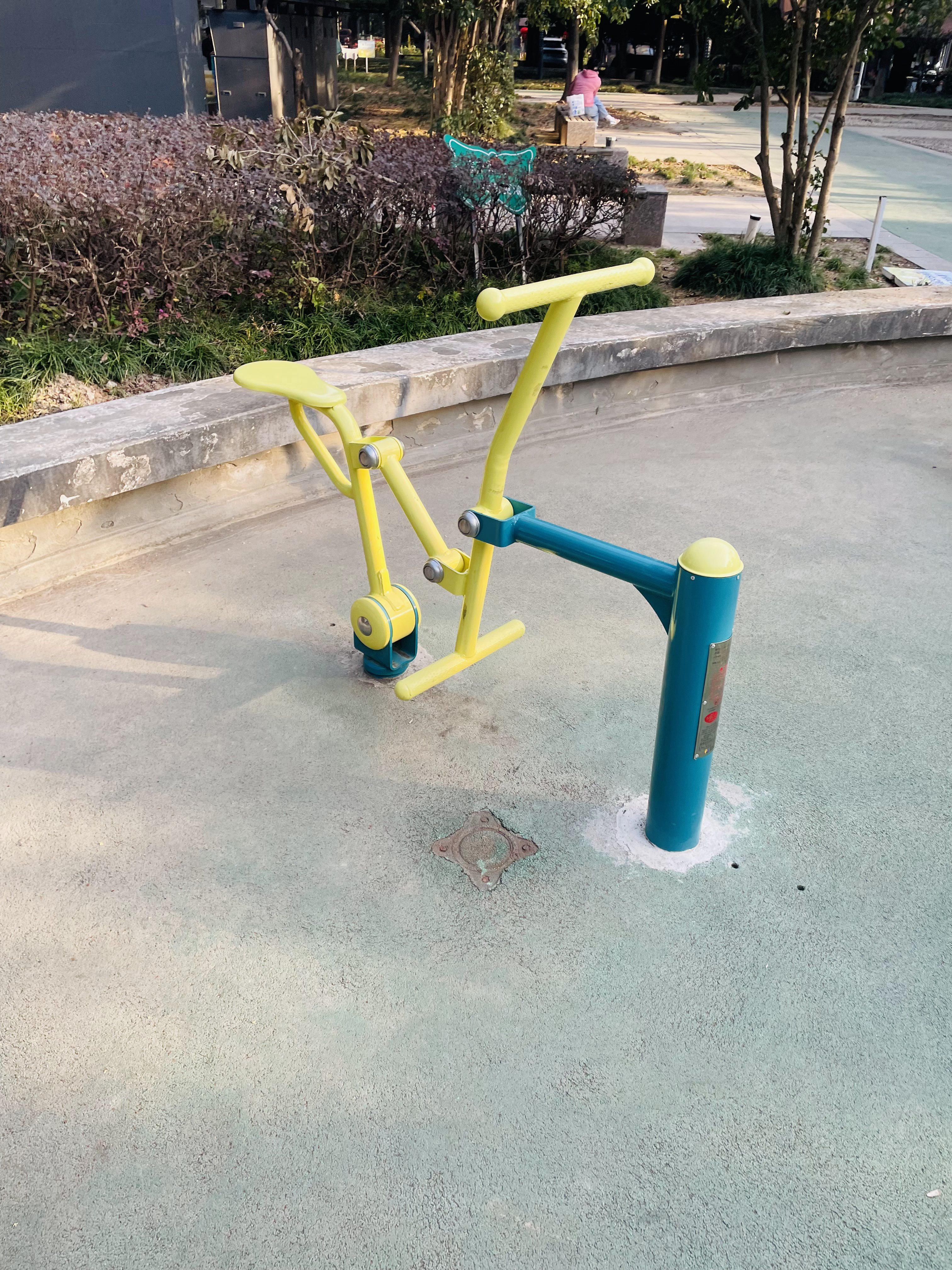 騎馬機