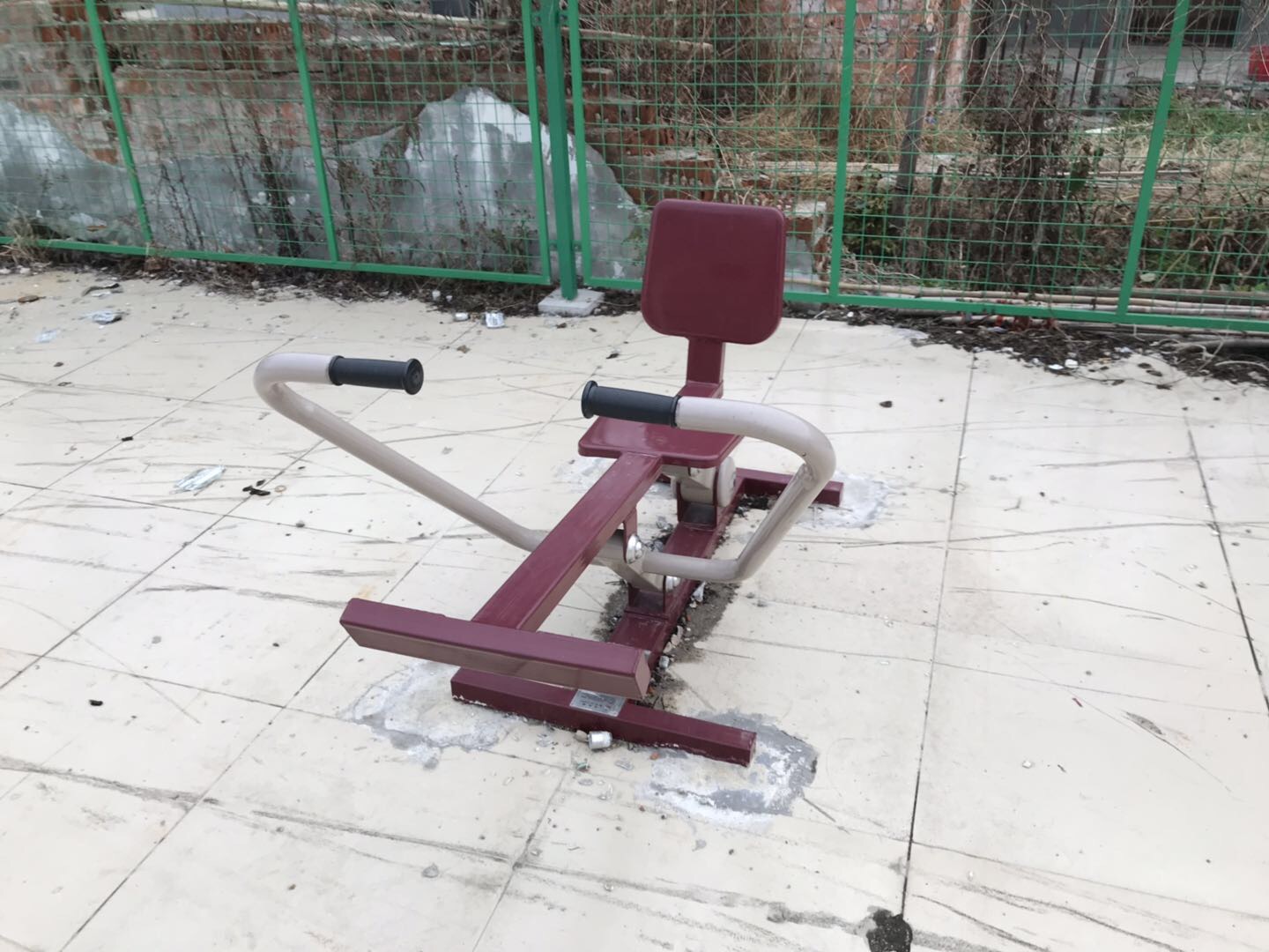 劃船器