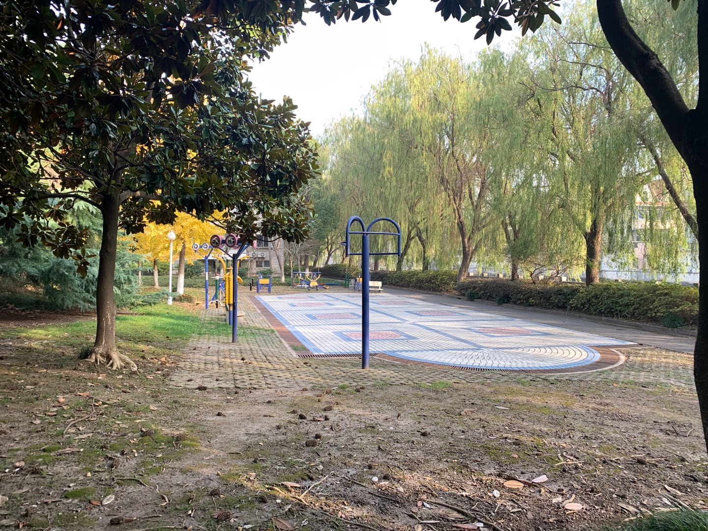 彩虹園健身點