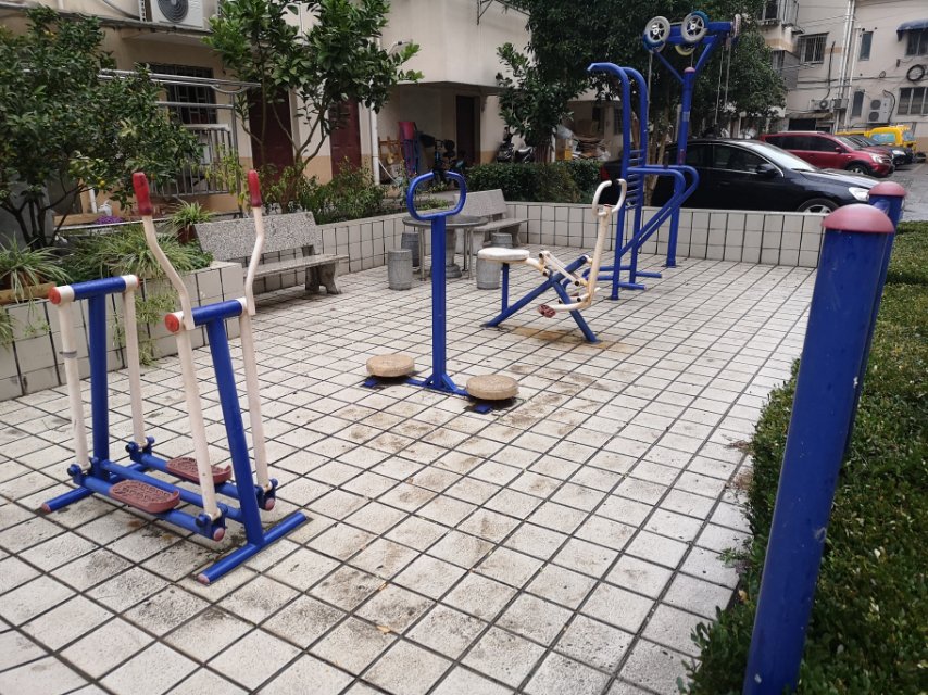 公元社區三村健身點