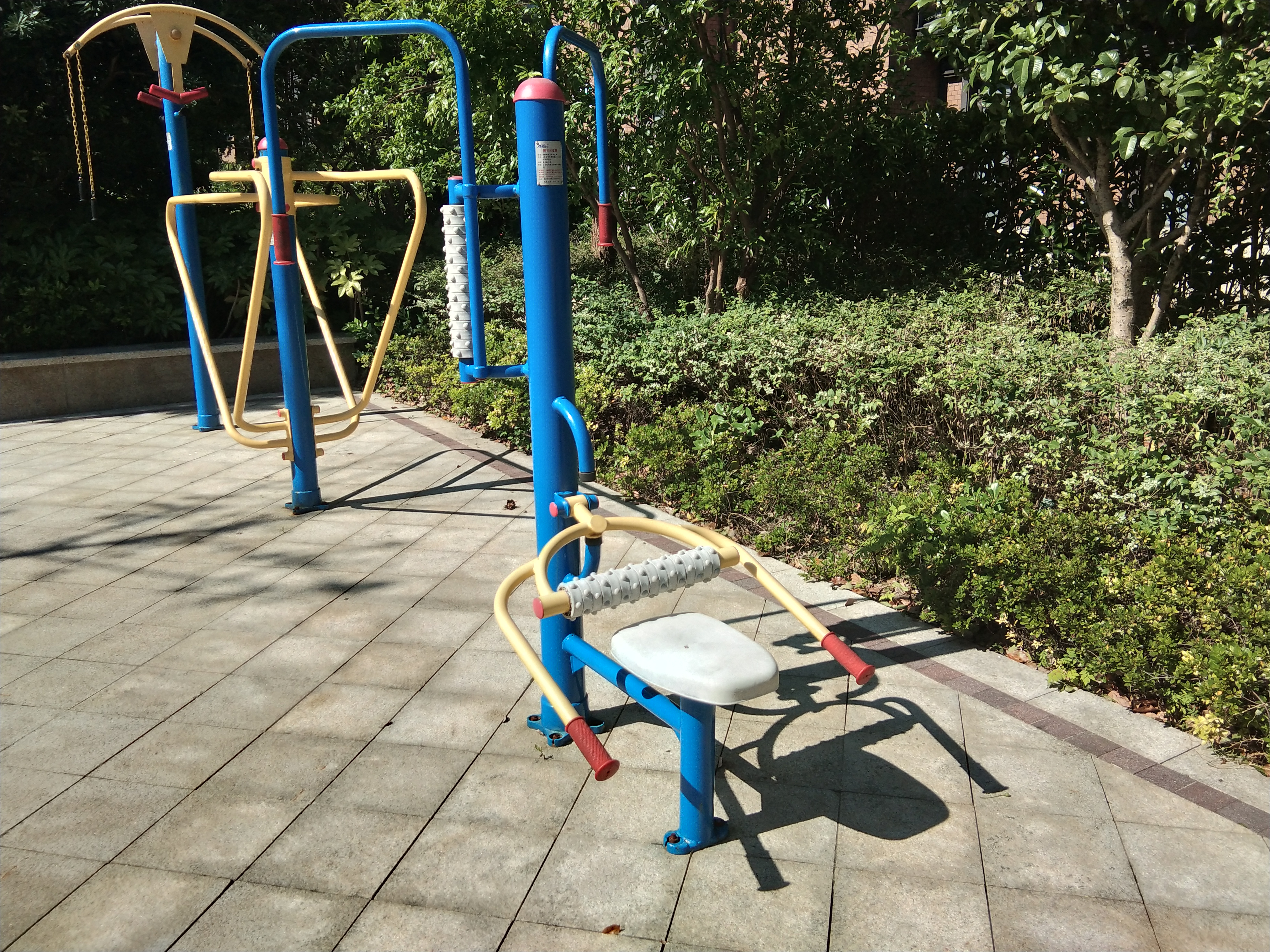 自重腰腹器