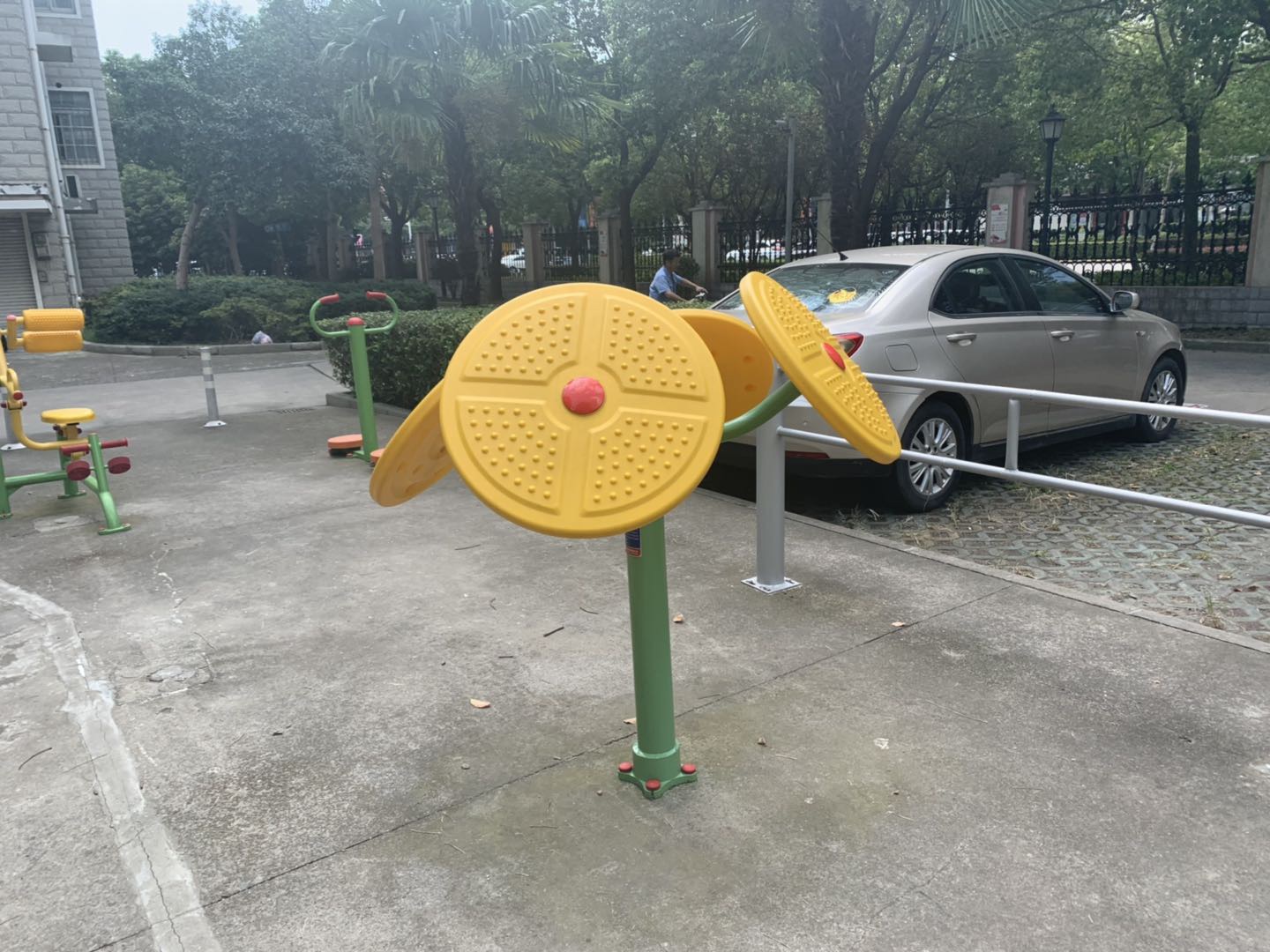 太極云手