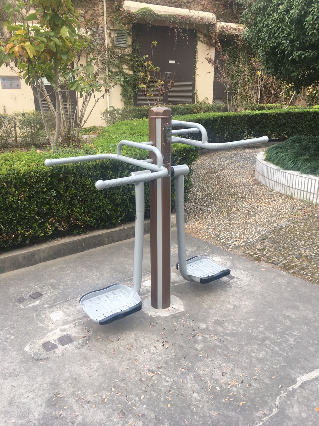 雙人鐘擺器
