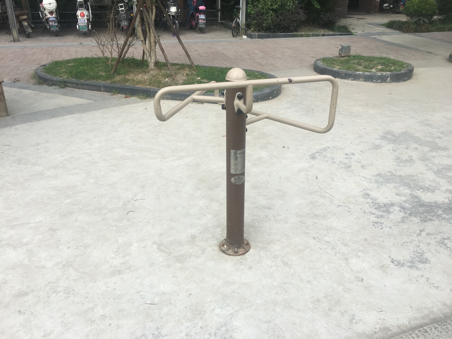 壓腿器