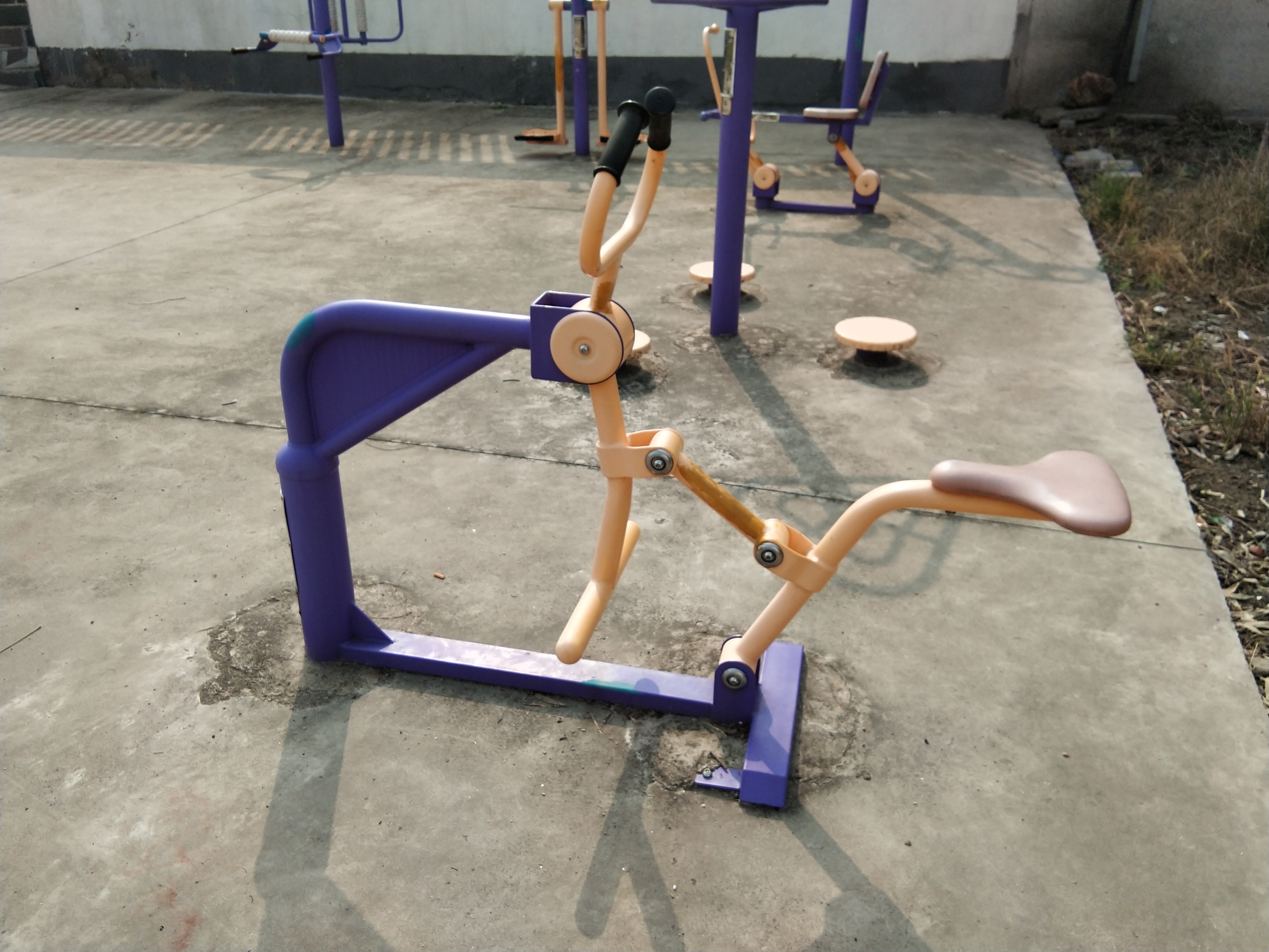 騎馬機