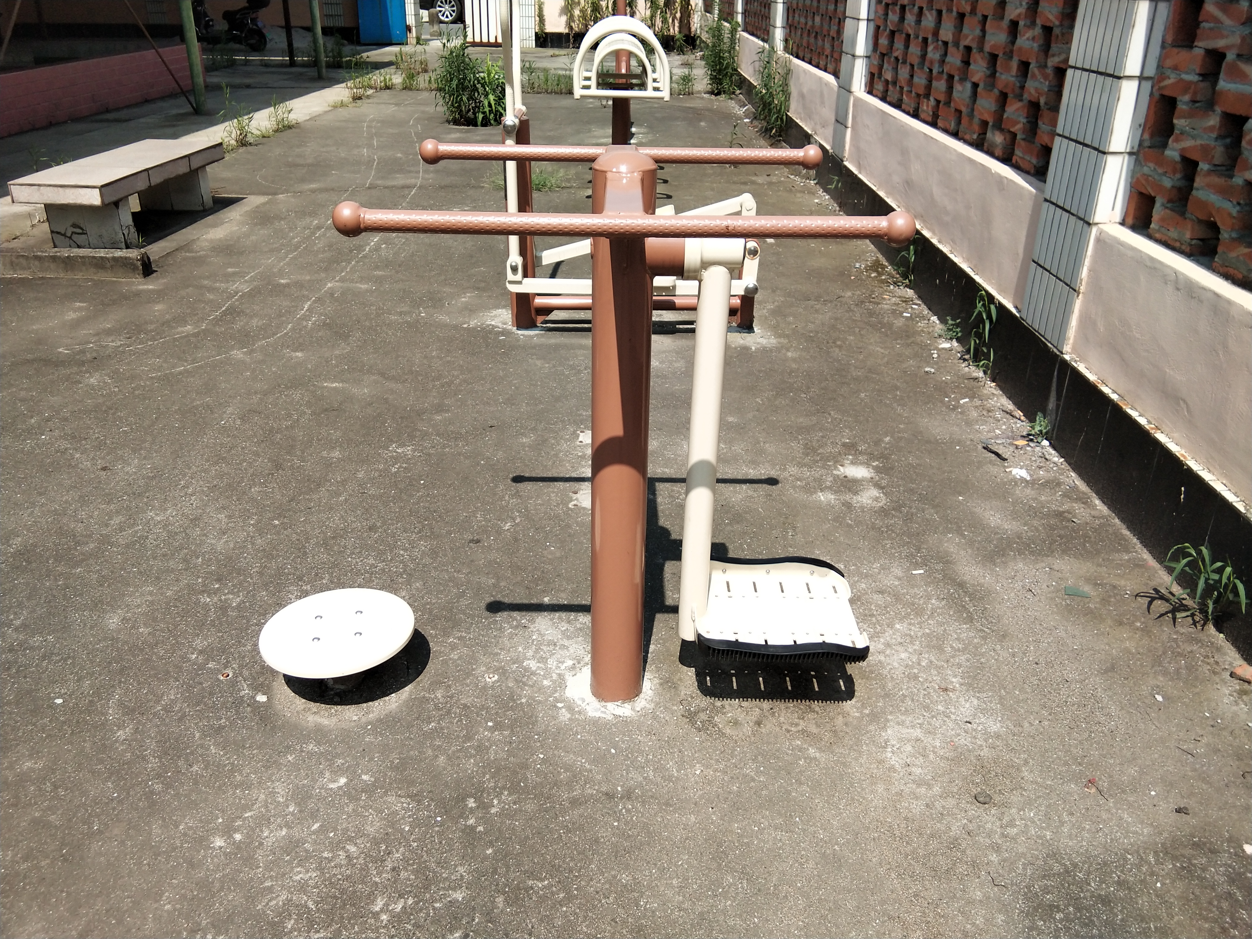 鐘擺扭腰器