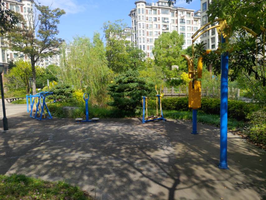 金鰲山健身點
