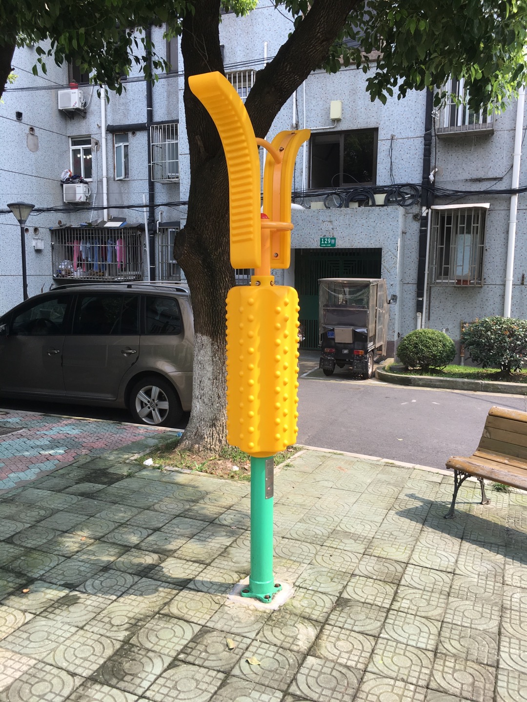 健身柱