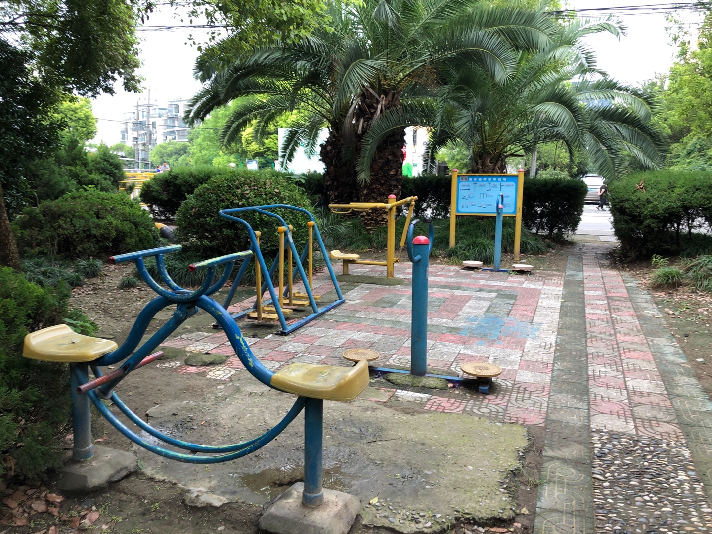 江華社區靖遠路670號健身點
