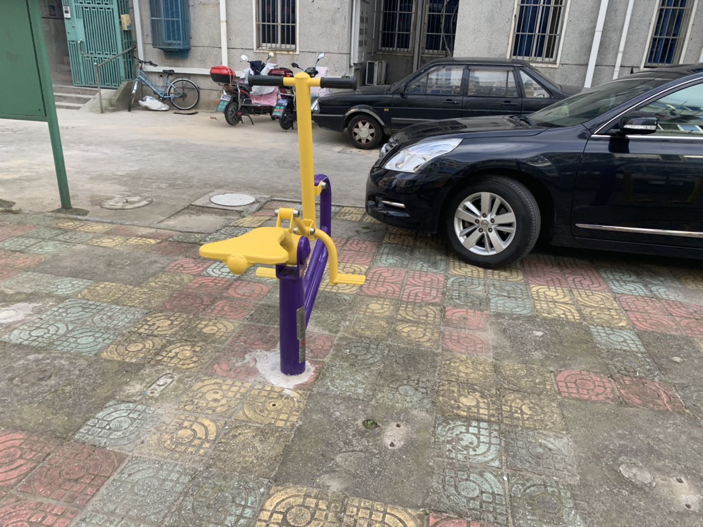 健騎機