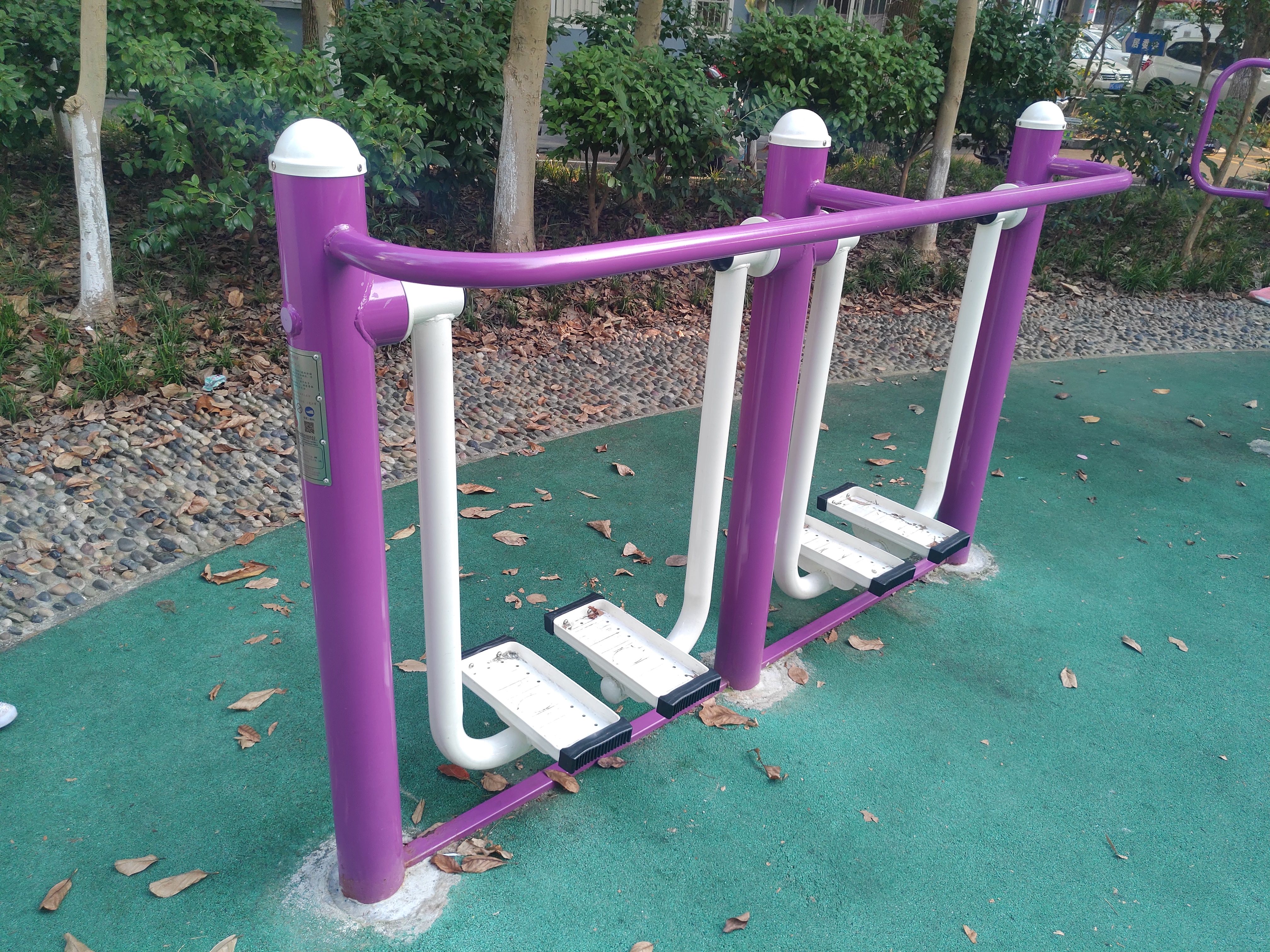雙位漫步機