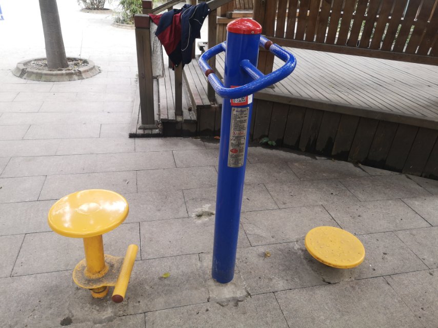 雙位扭腰器