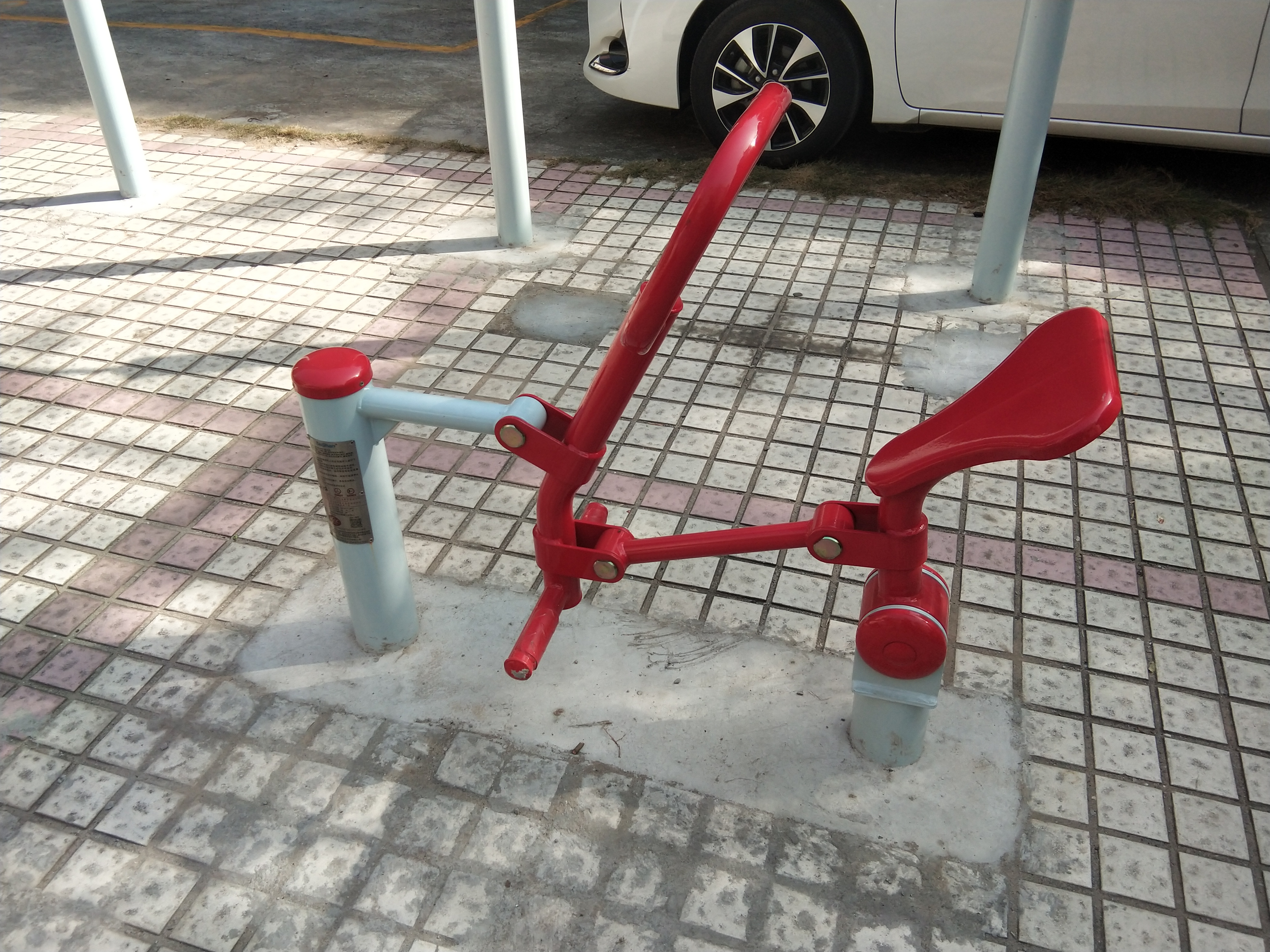 騎馬機