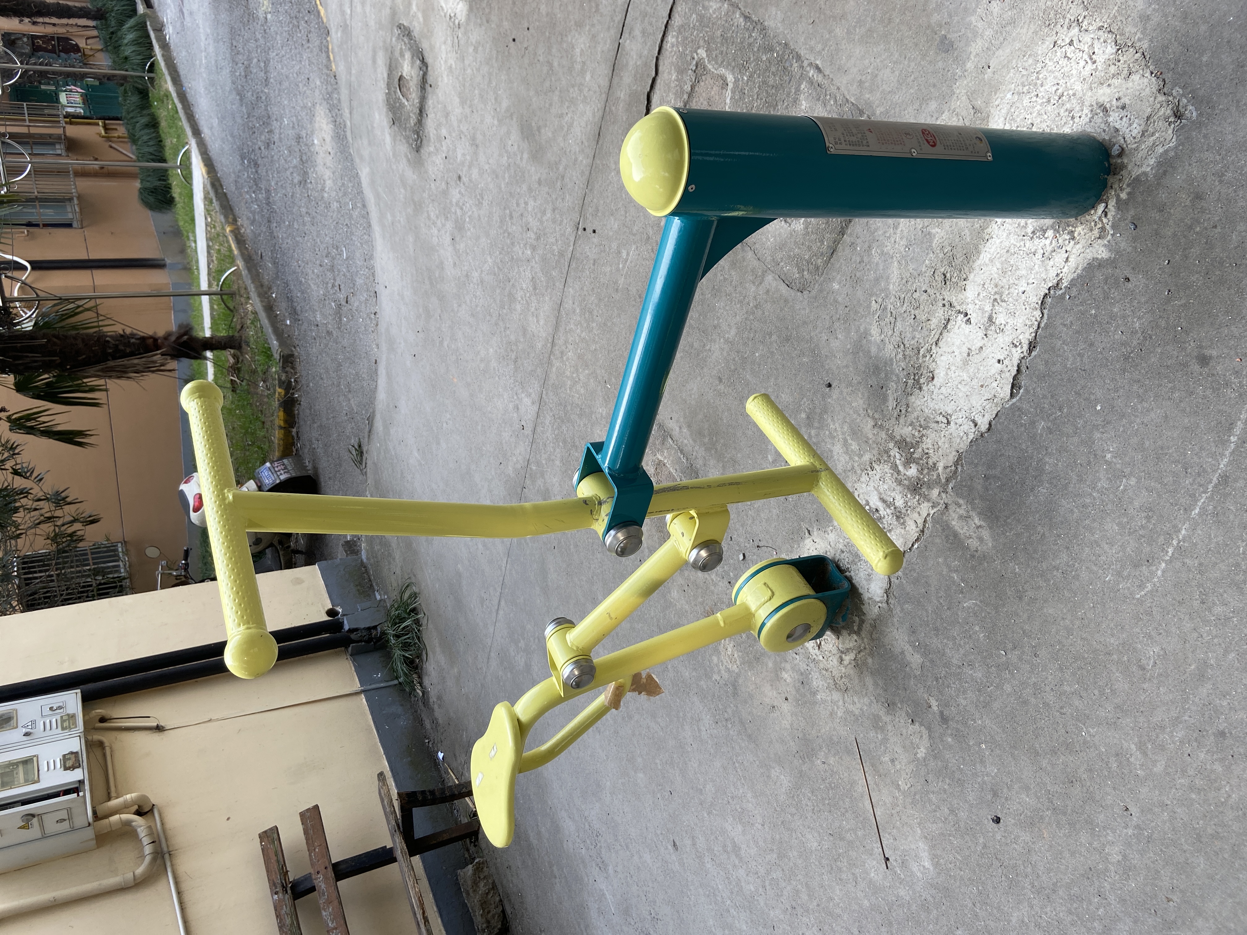 騎馬機