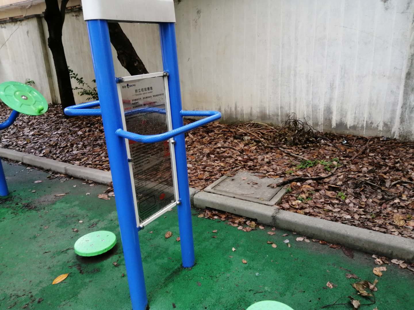 雙立柱扭腰器