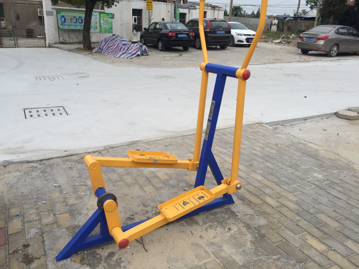 室外橢圓機