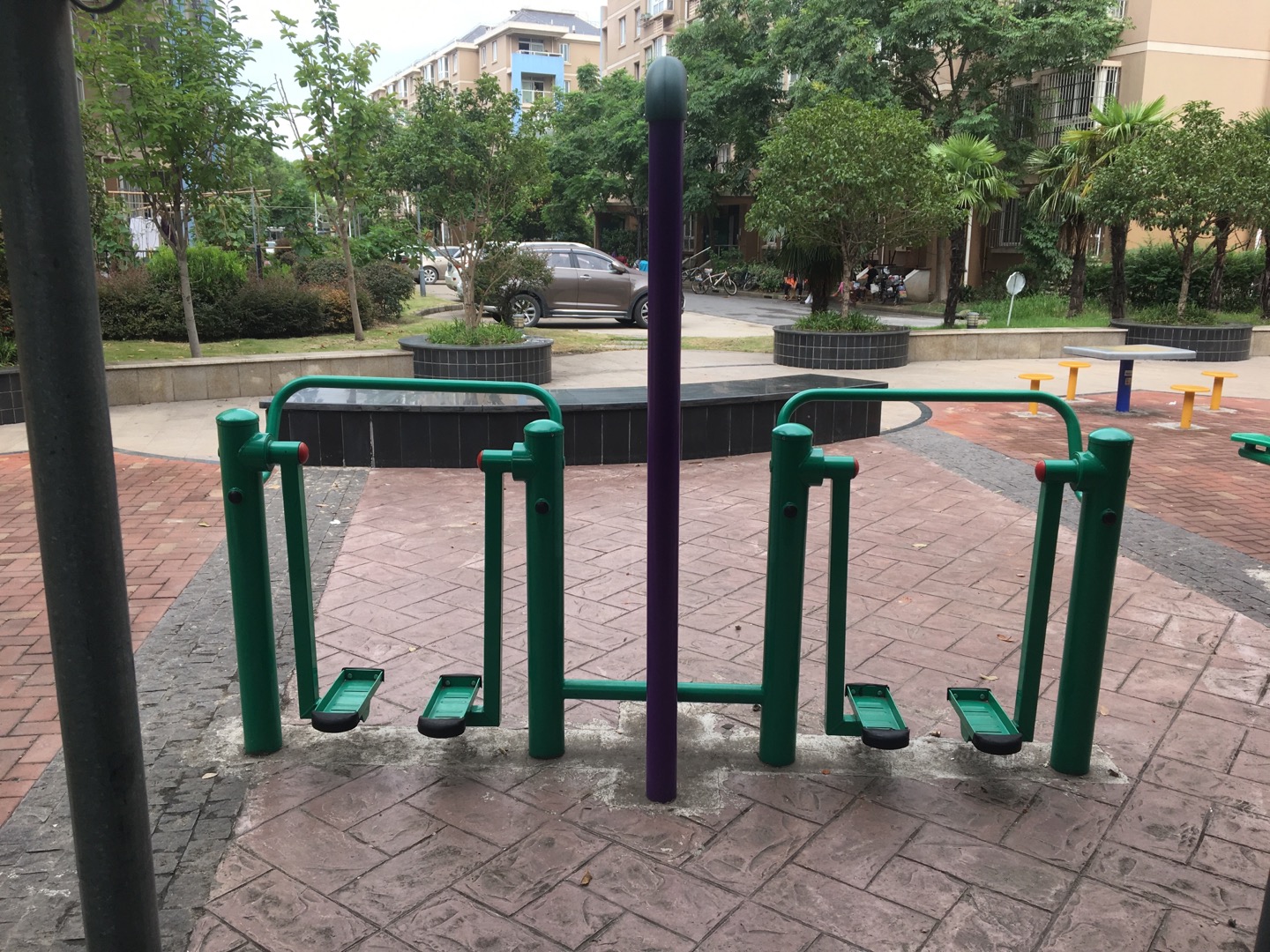 雙位漫步機